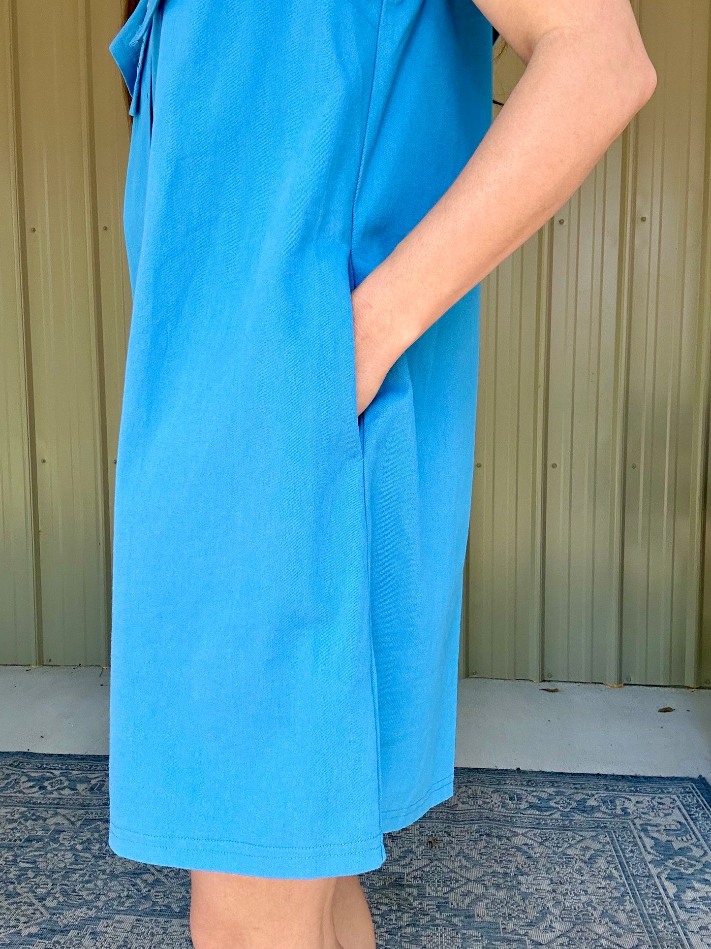 Azure Garden Dress