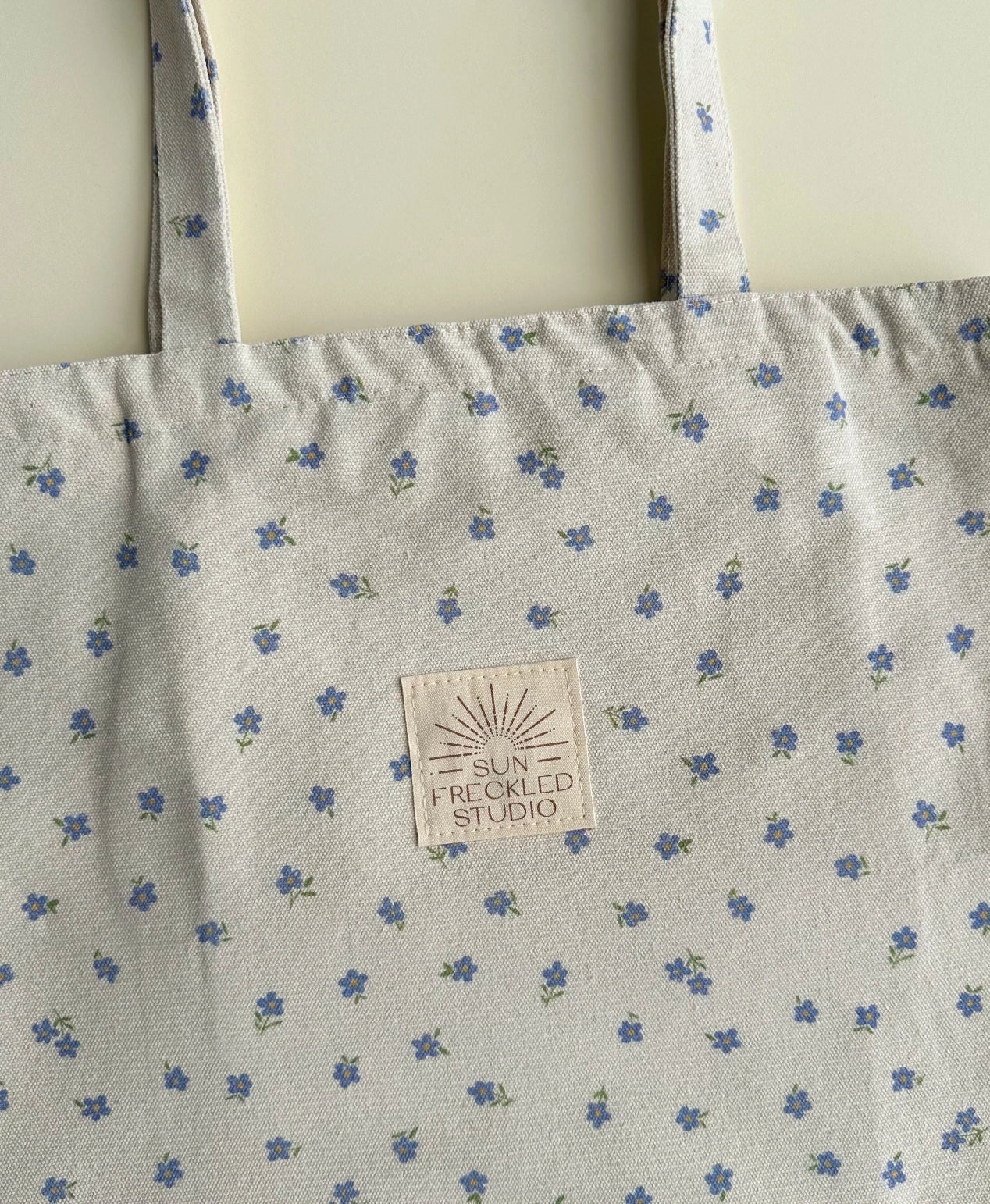 Periwinkle Bloom Tote Bag