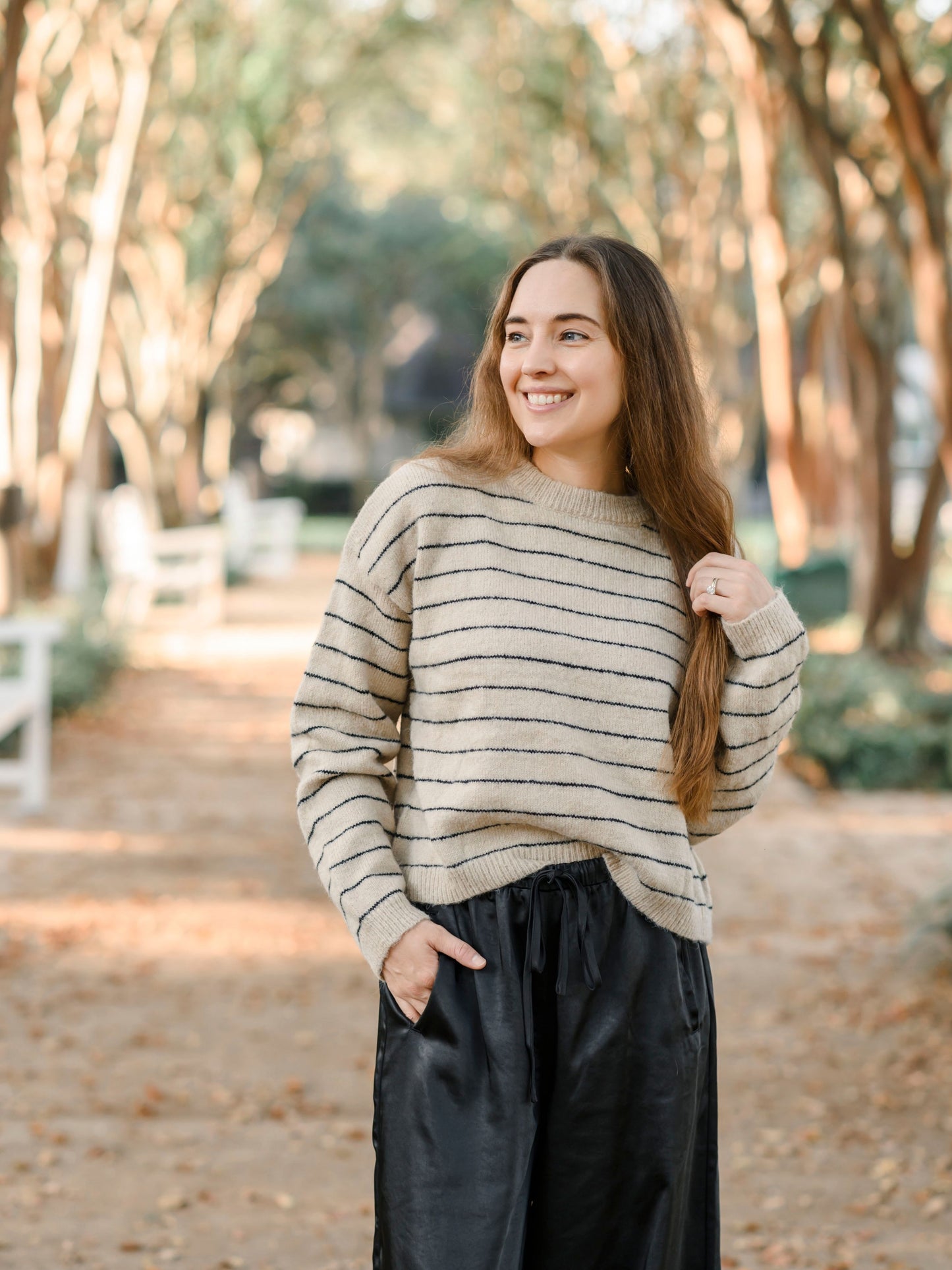 Ollie Striped Sweater