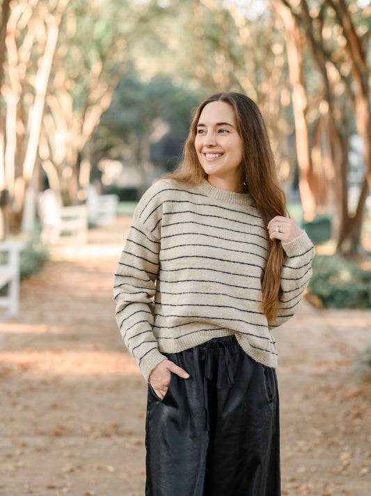 Ollie Striped Sweater