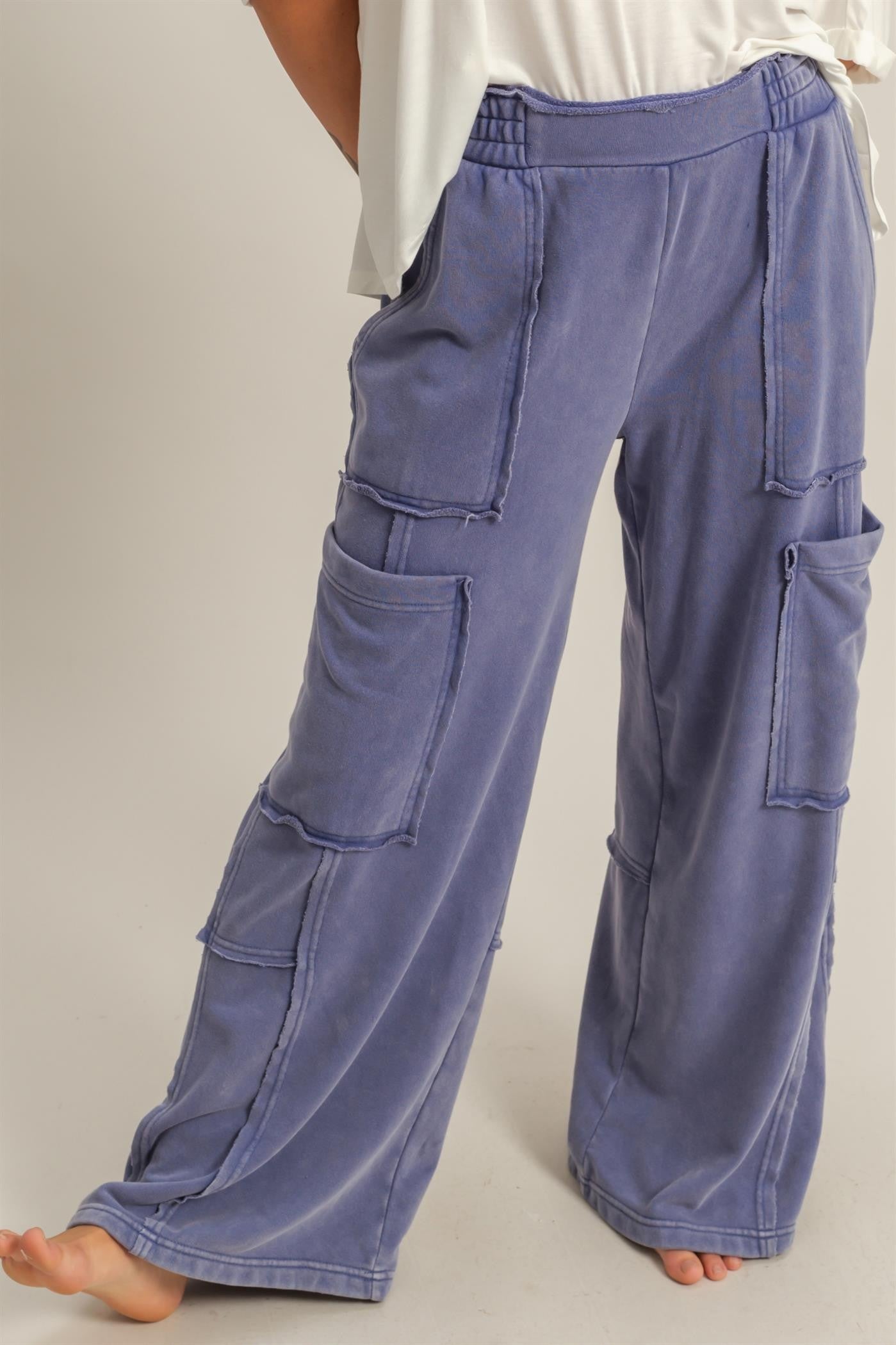 Dusty Indigo Lounge Pant