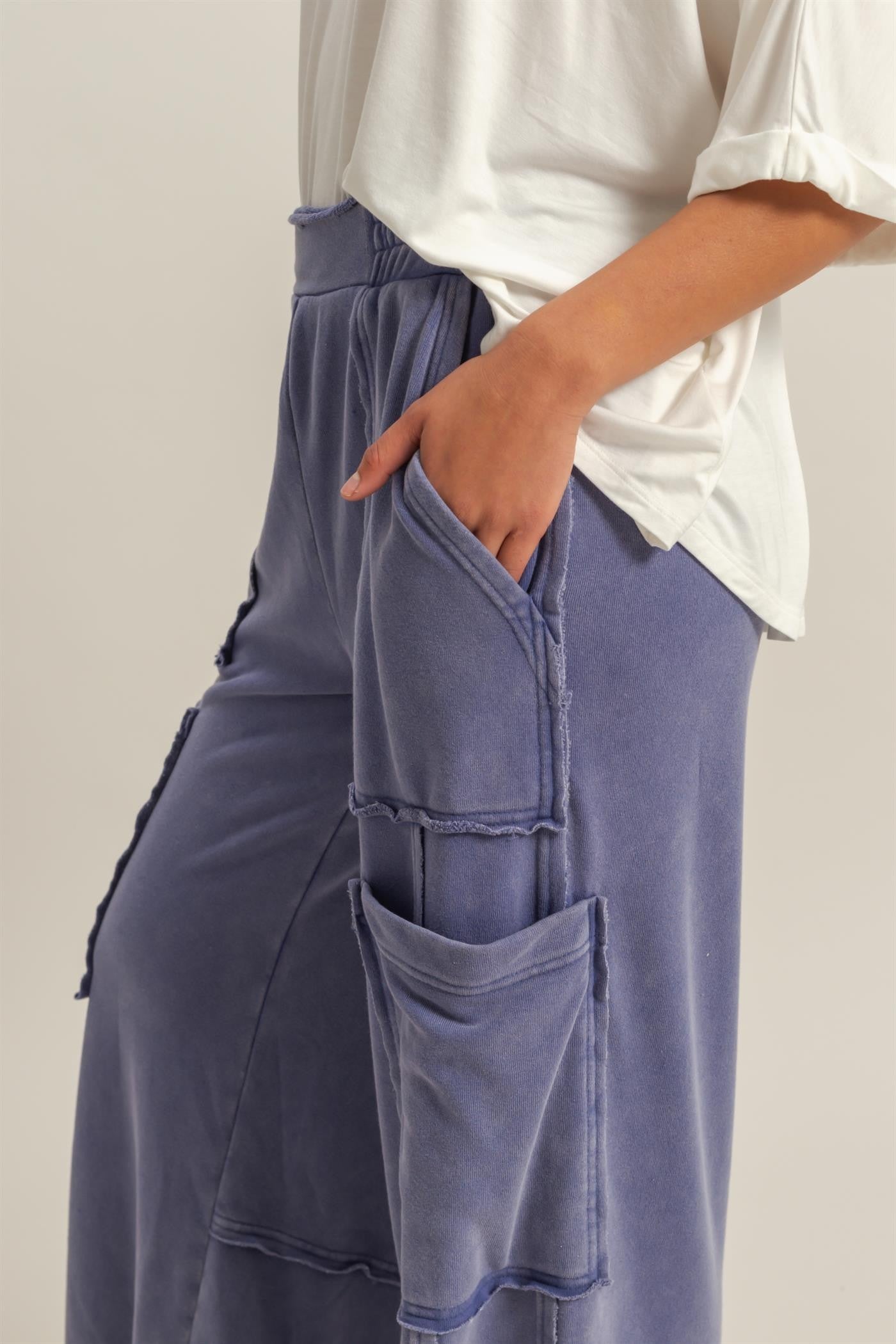 Dusty Indigo Lounge Pant