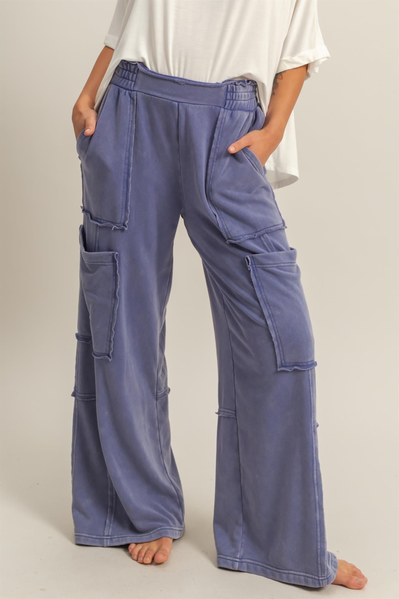 Dusty Indigo Lounge Pant