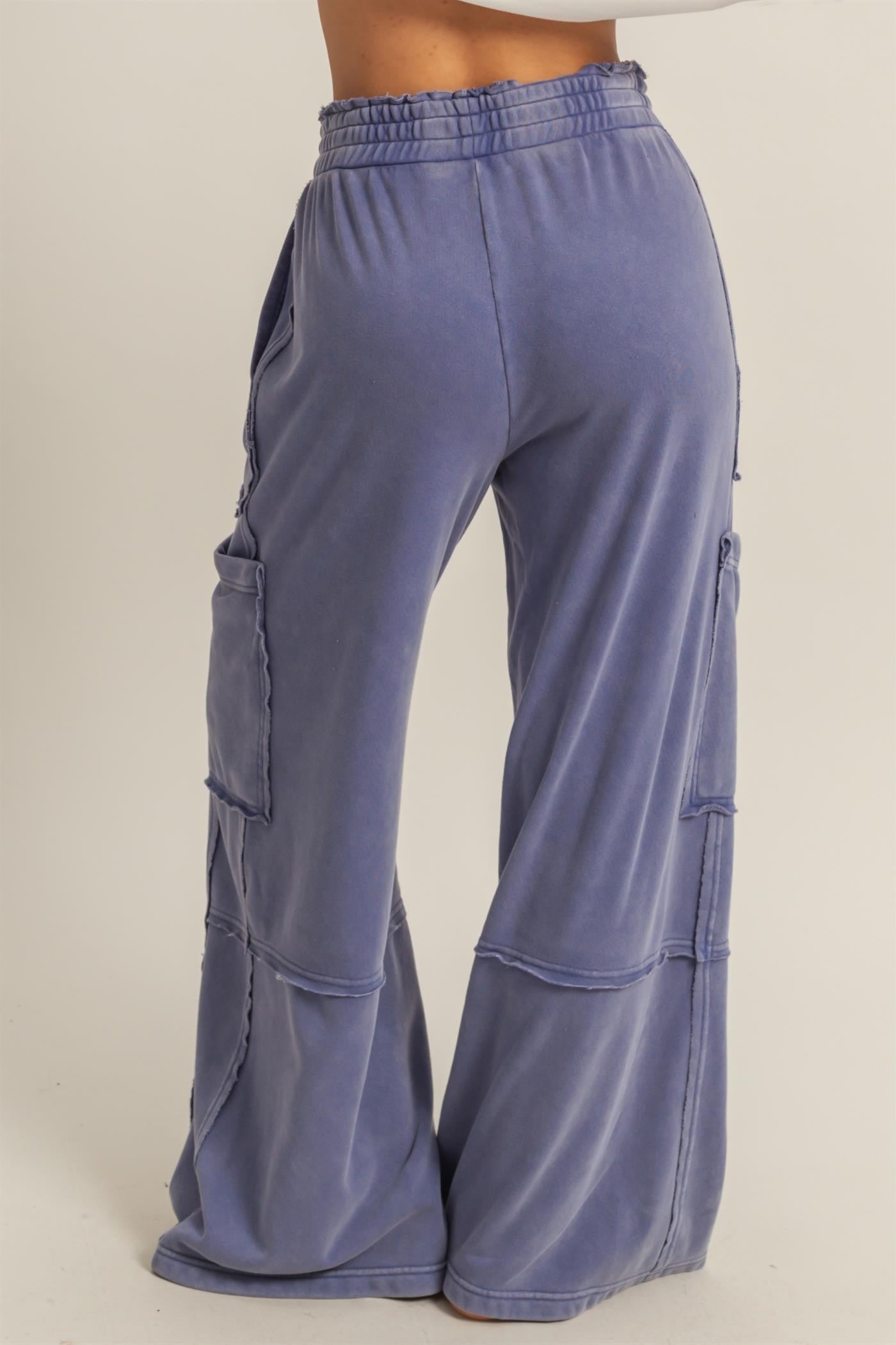 Dusty Indigo Lounge Pant