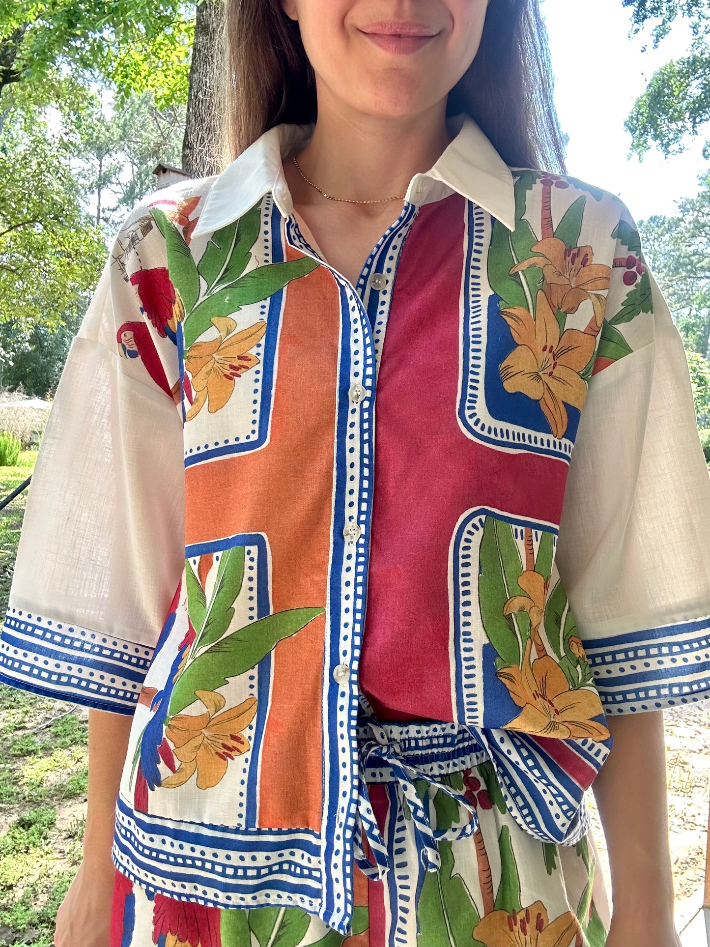 Rio Linen Top