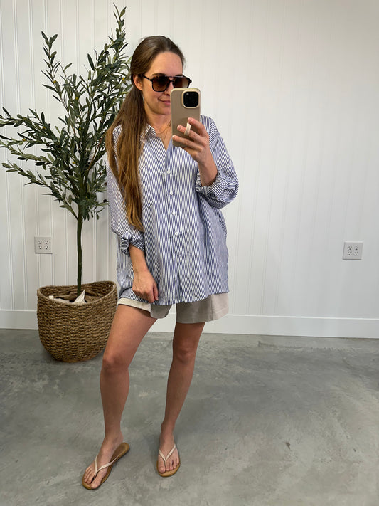 Coastal Button Up Shirt