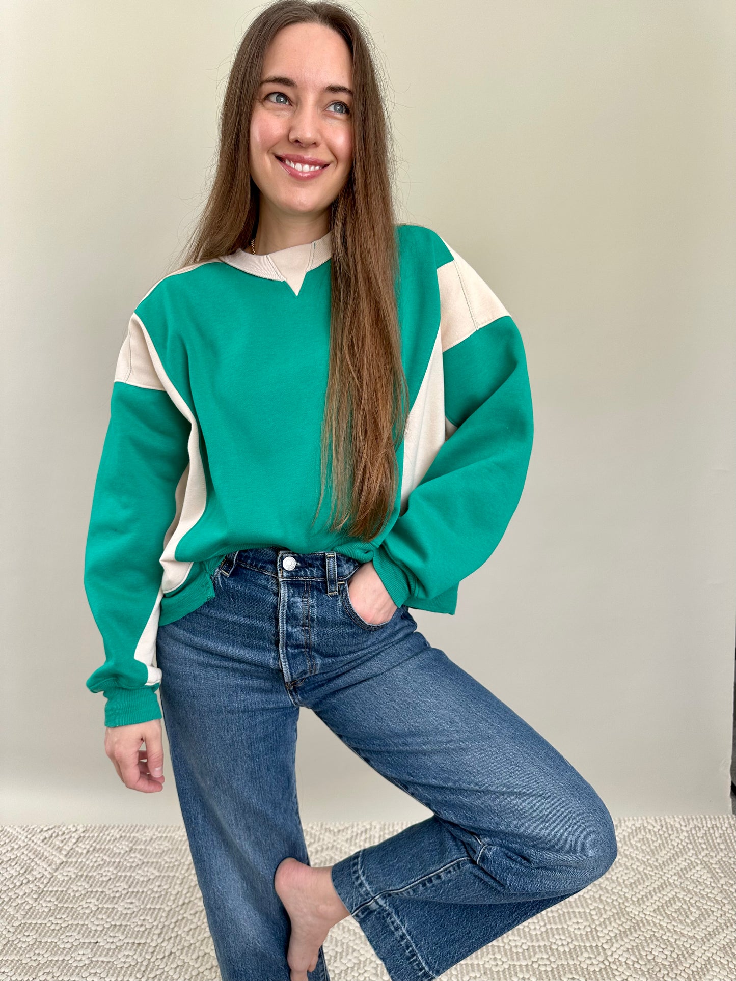 Clover Lane Fleece Pullover