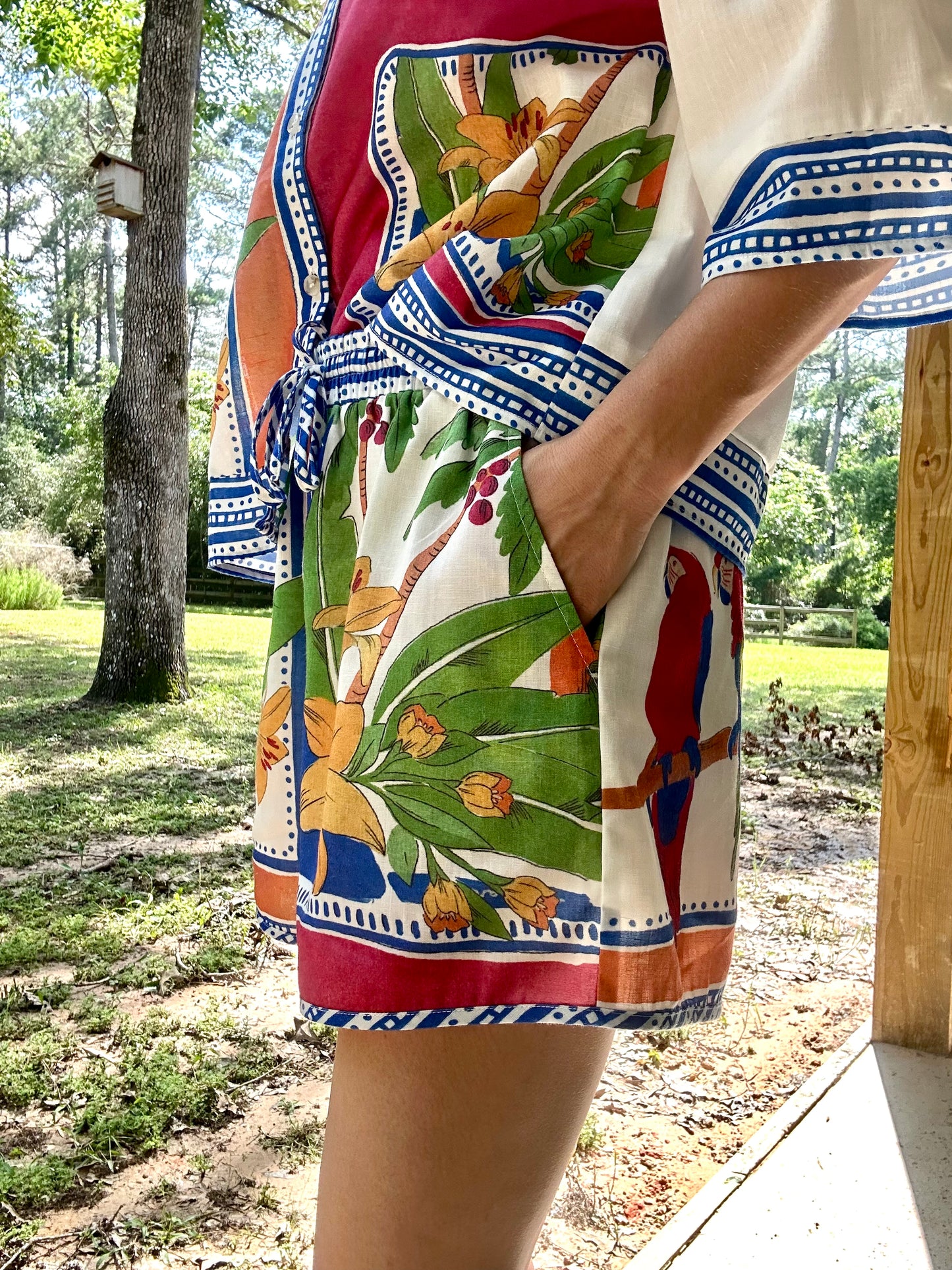 Rio Linen Shorts