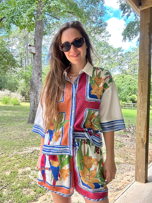 Rio Linen Top