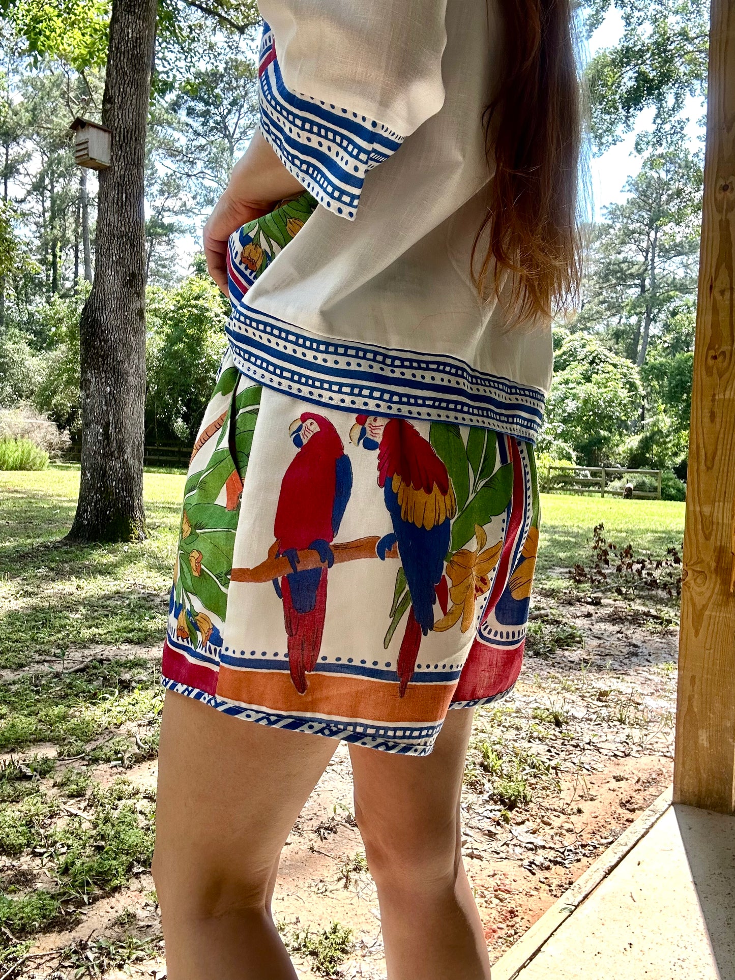 Rio Linen Shorts