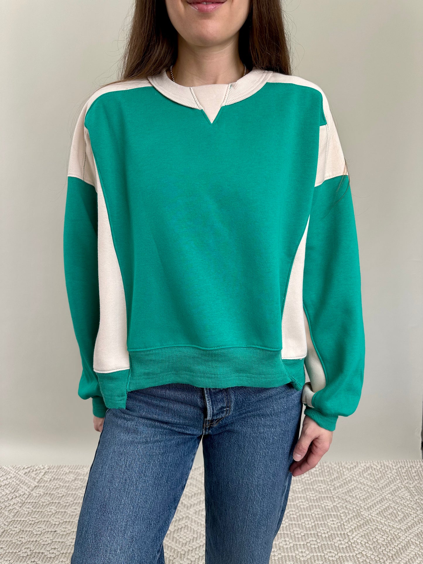 Clover Lane Fleece Pullover