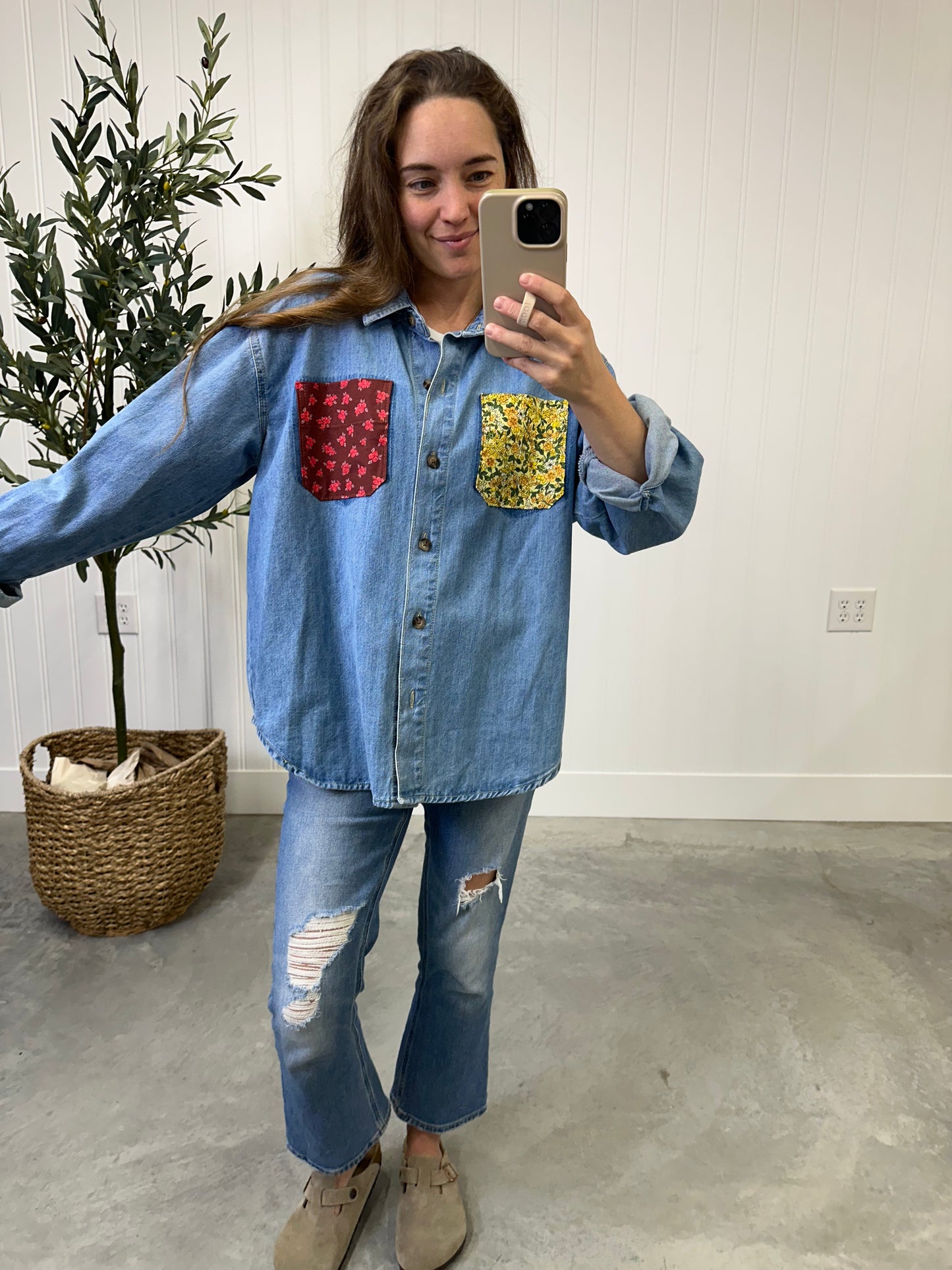 Harvest Garden Shacket