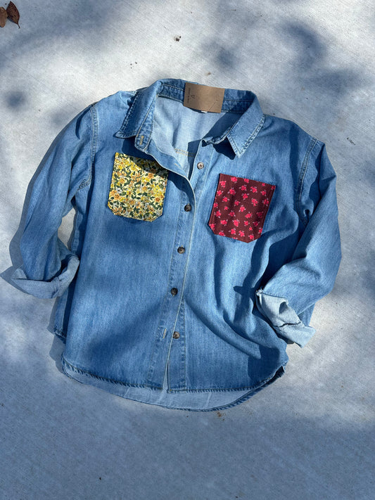 Harvest Garden Shacket