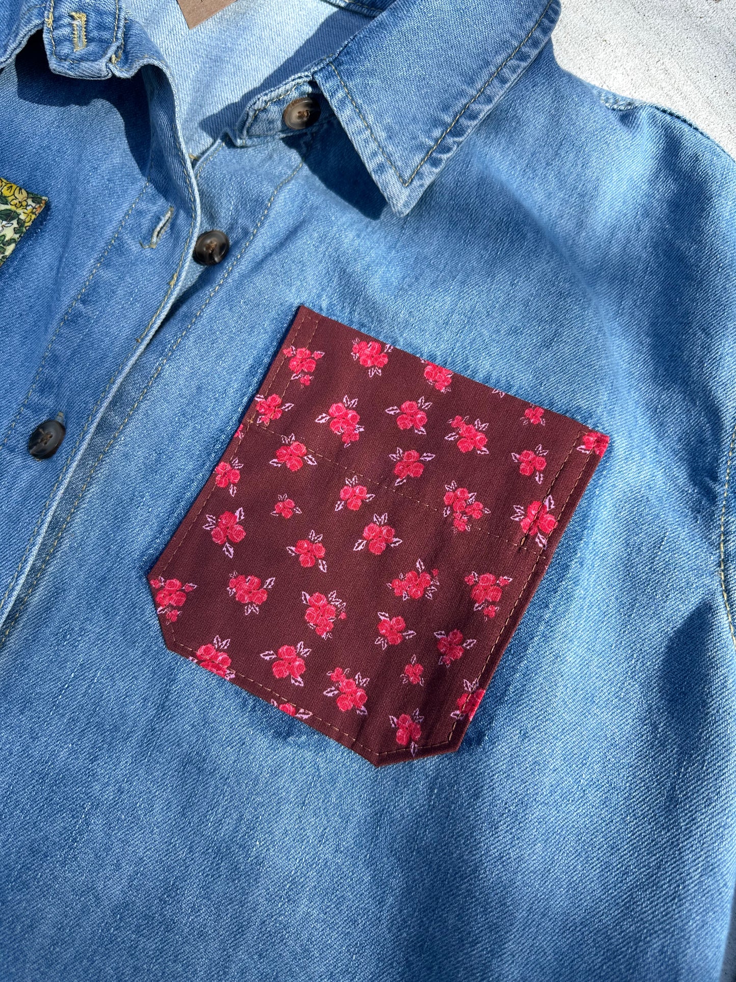 Harvest Garden Shacket