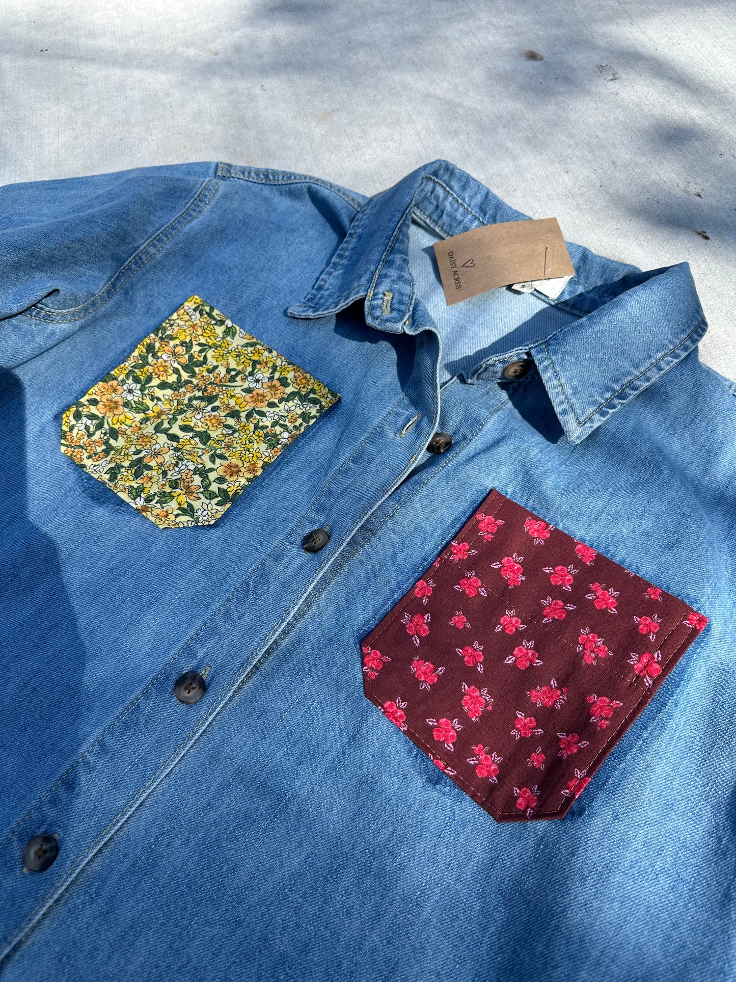 Harvest Garden Shacket