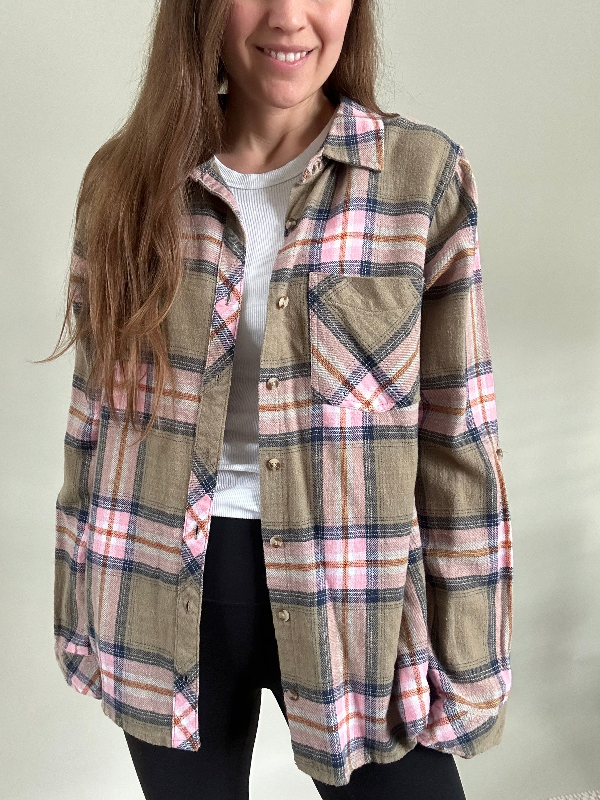 The Kimberly Flannel