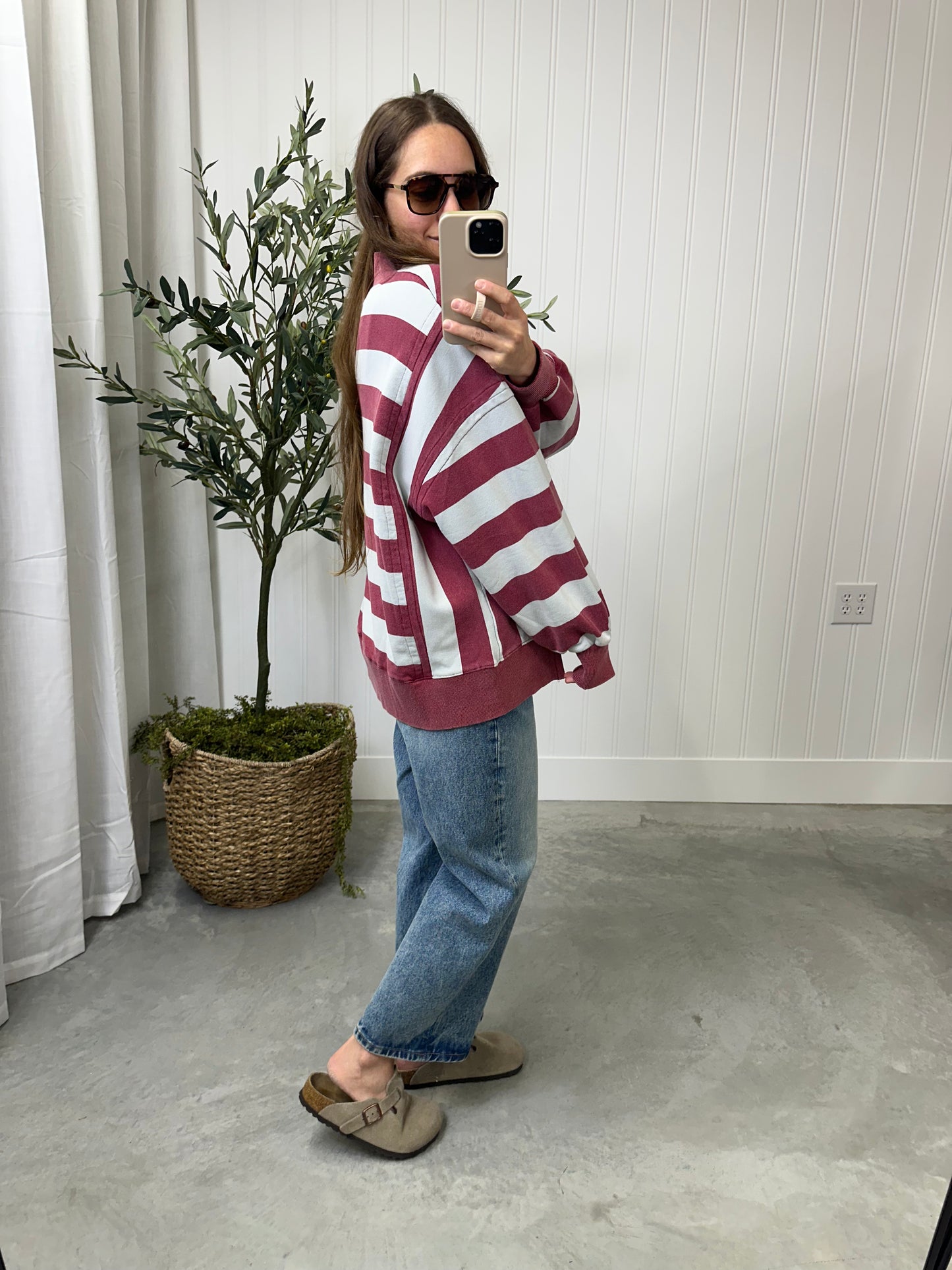 Berry Skies Pullover