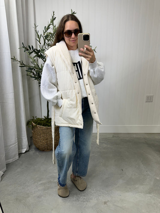 Alpine Sherpa Reversible Vest