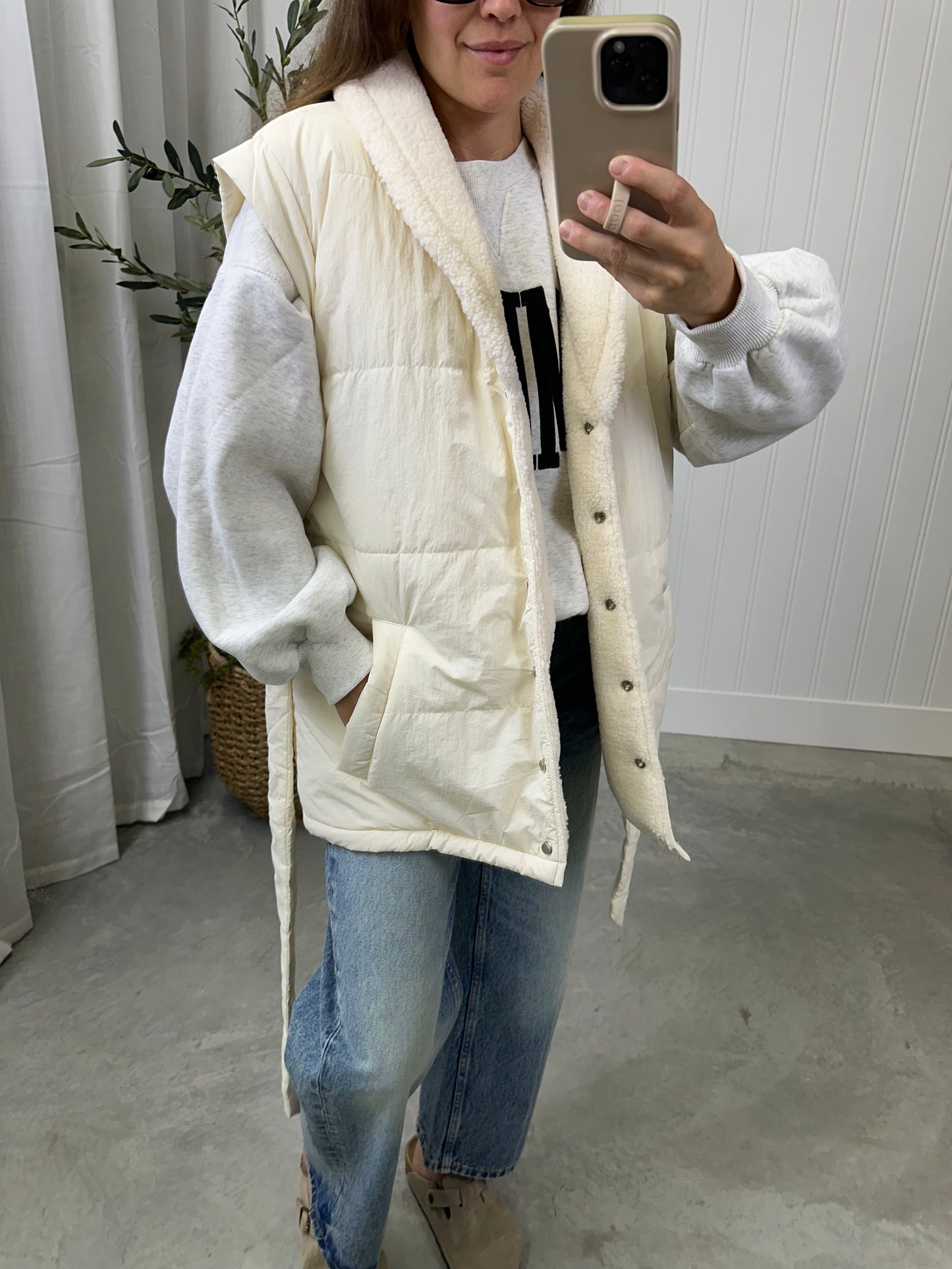 Alpine Sherpa Reversible Vest