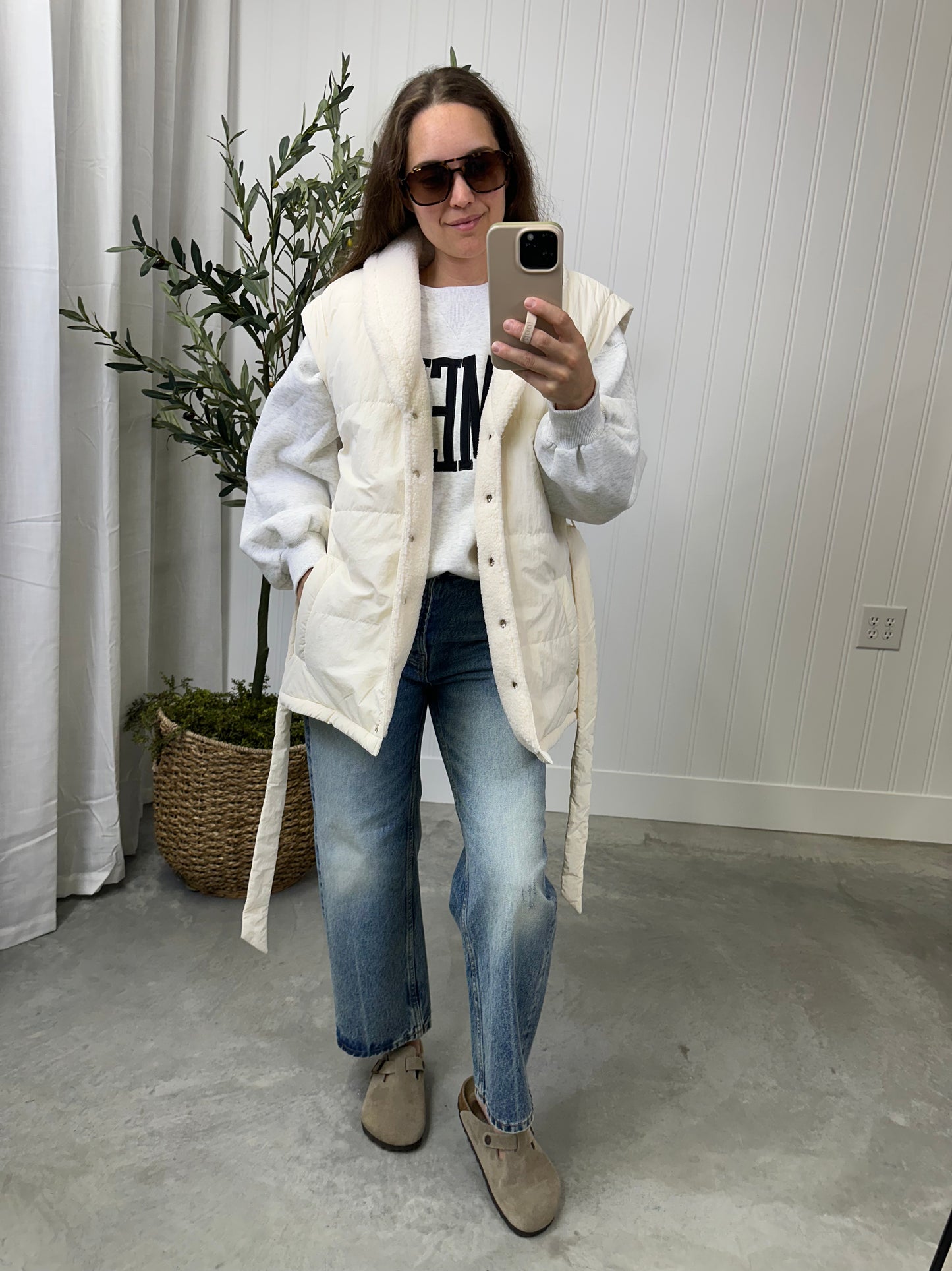 Alpine Sherpa Reversible Vest