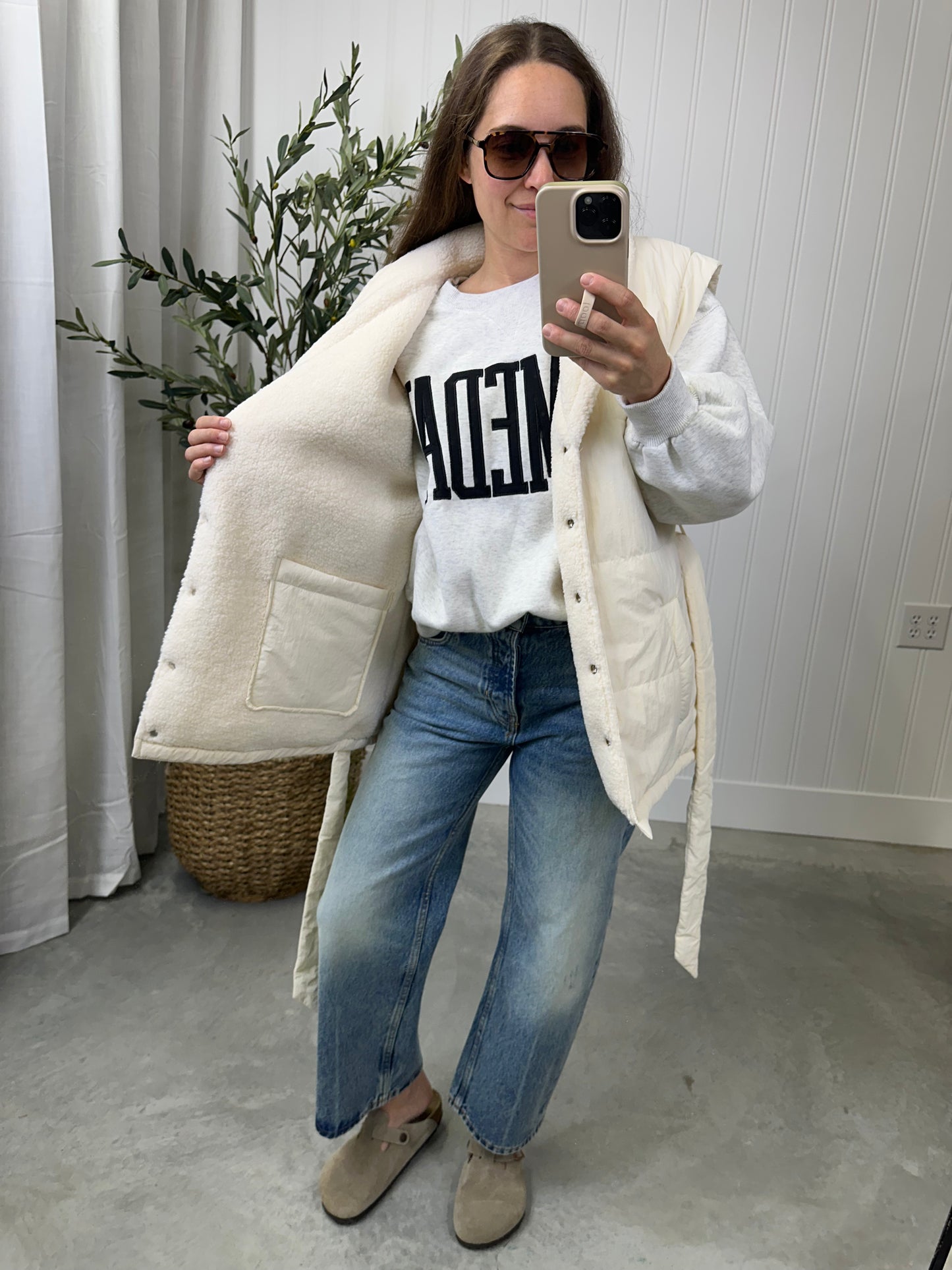 Alpine Sherpa Reversible Vest