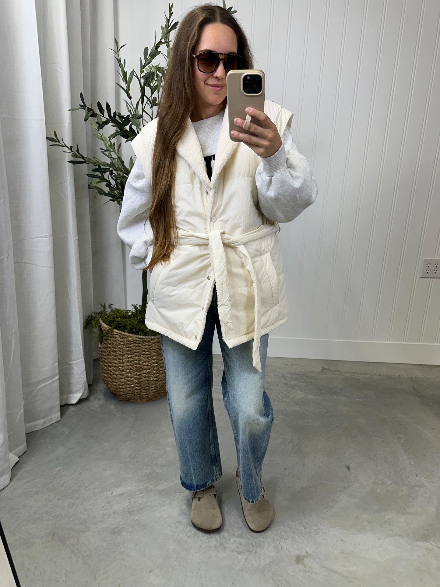 Alpine Sherpa Reversible Vest