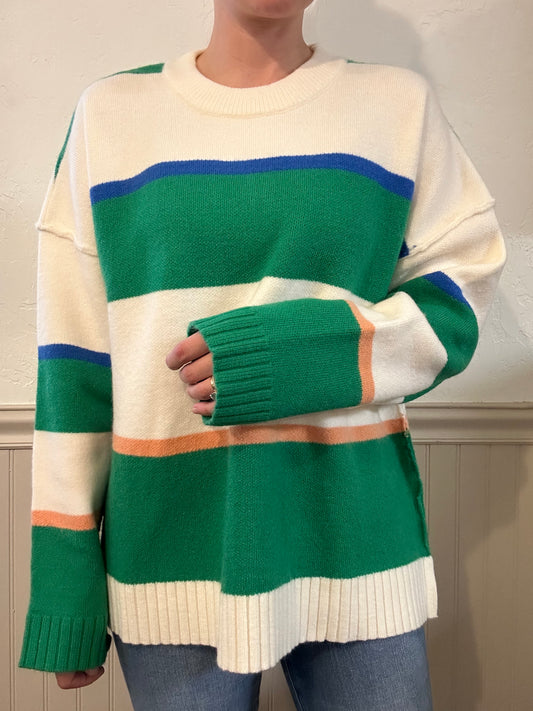 Lenny Color Block Sweater