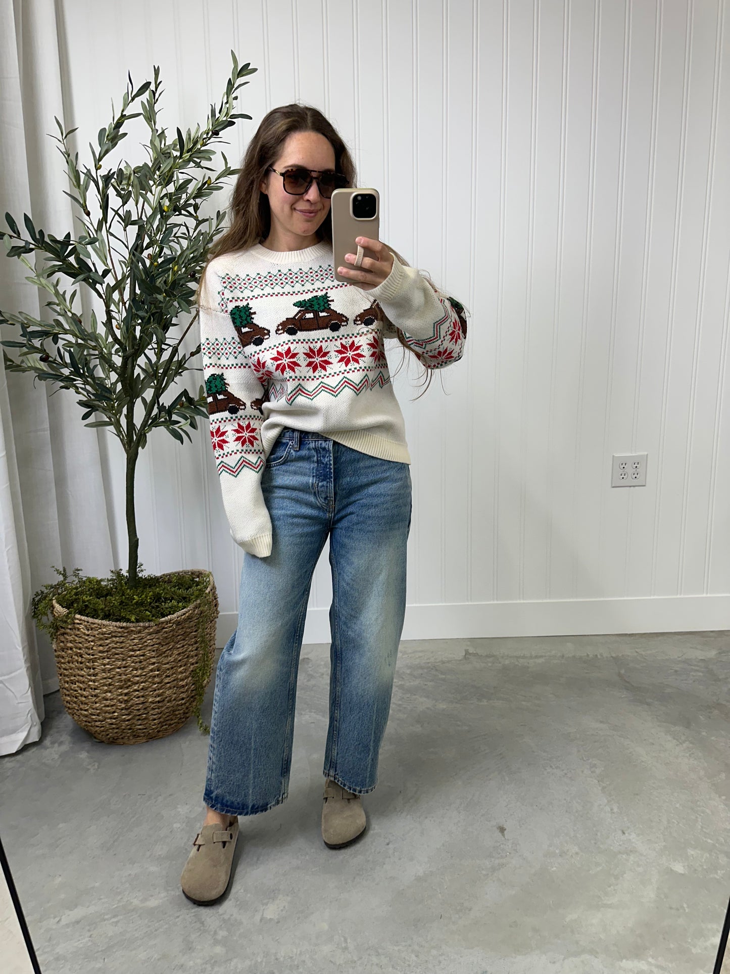 Driving Home for Christmas Sweater