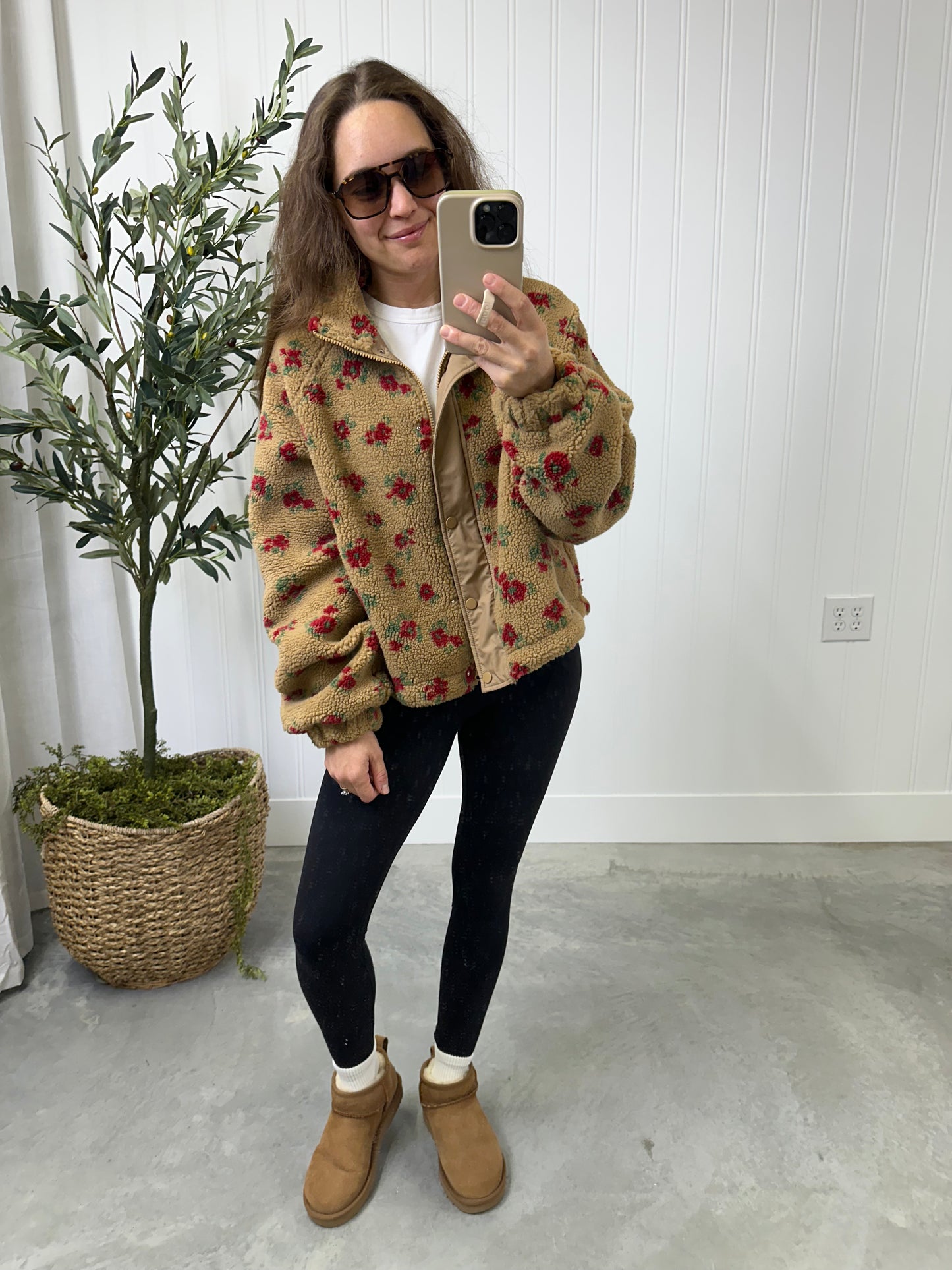 Holly Sherpa Jacket