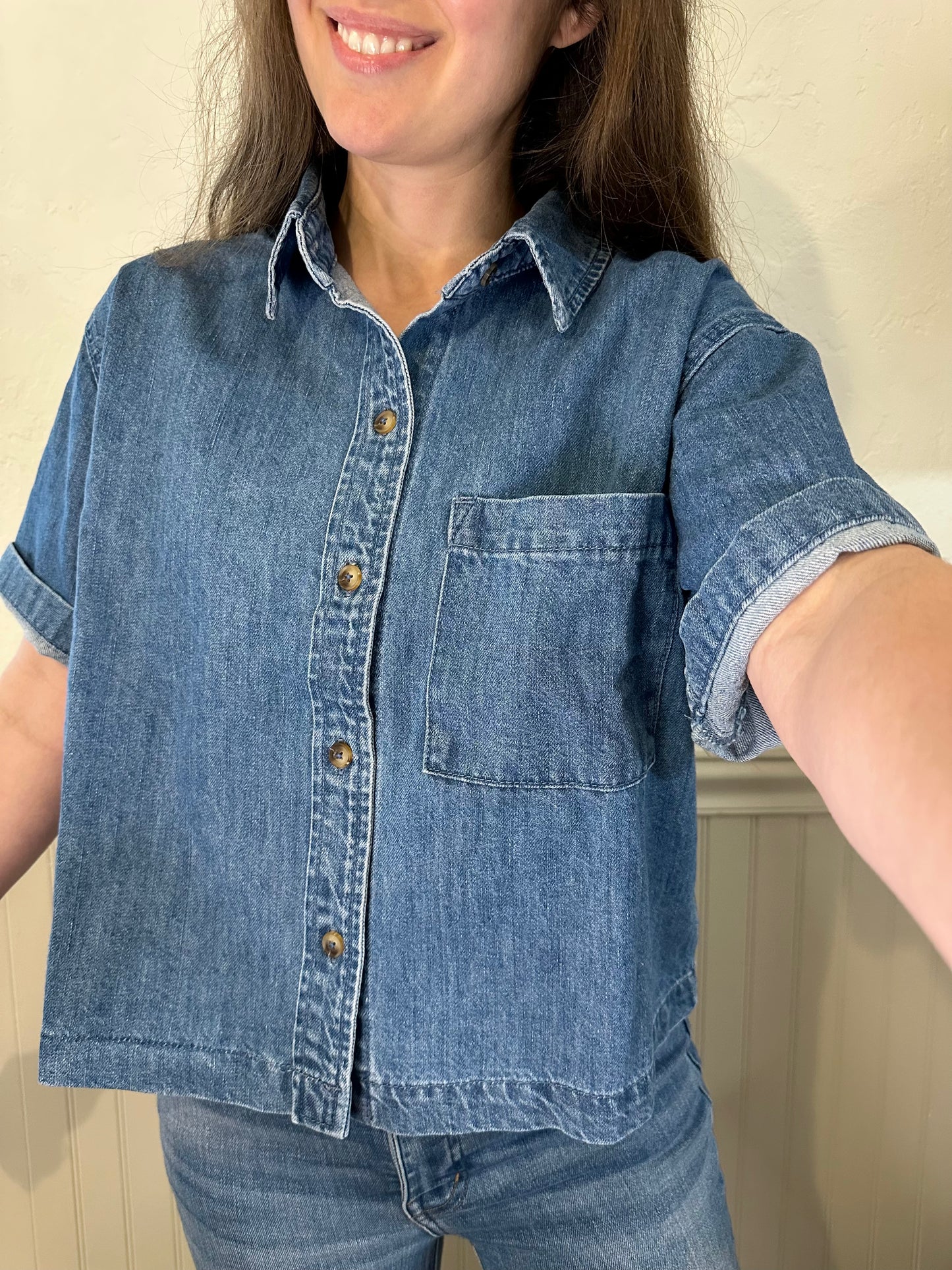 Delia Denim Shirt