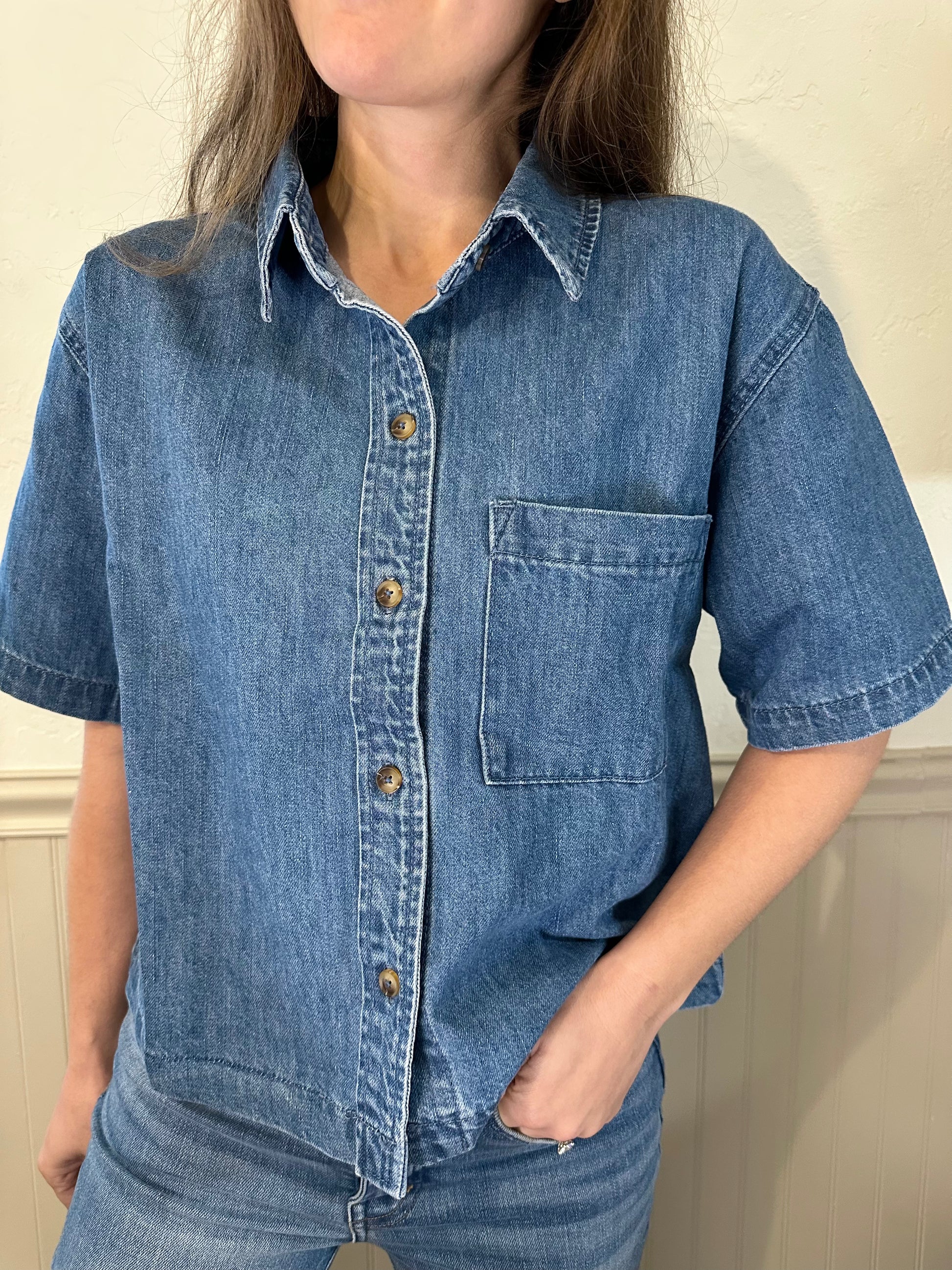 Delia Denim Shirt