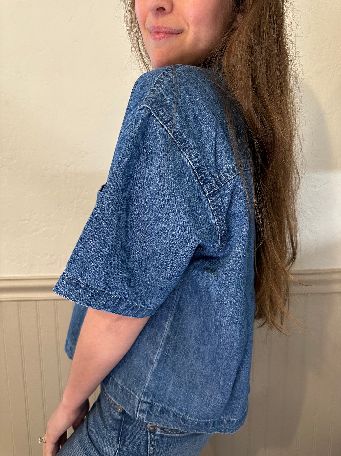 Delia Denim Shirt