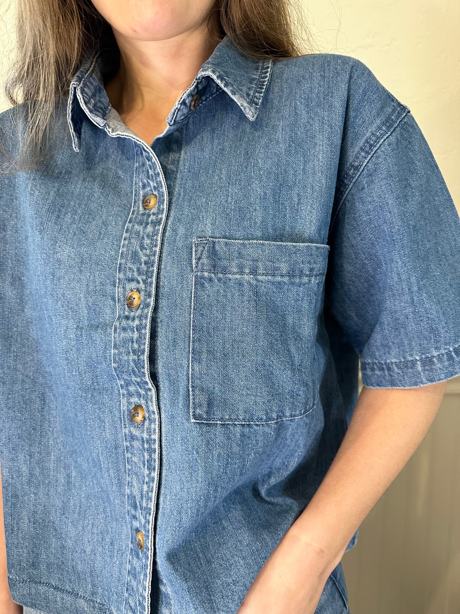 Delia Denim Shirt