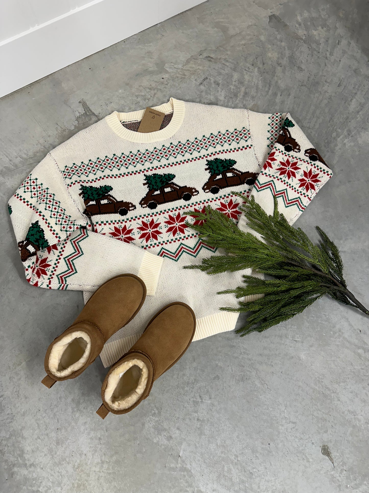 Driving Home for Christmas Sweater