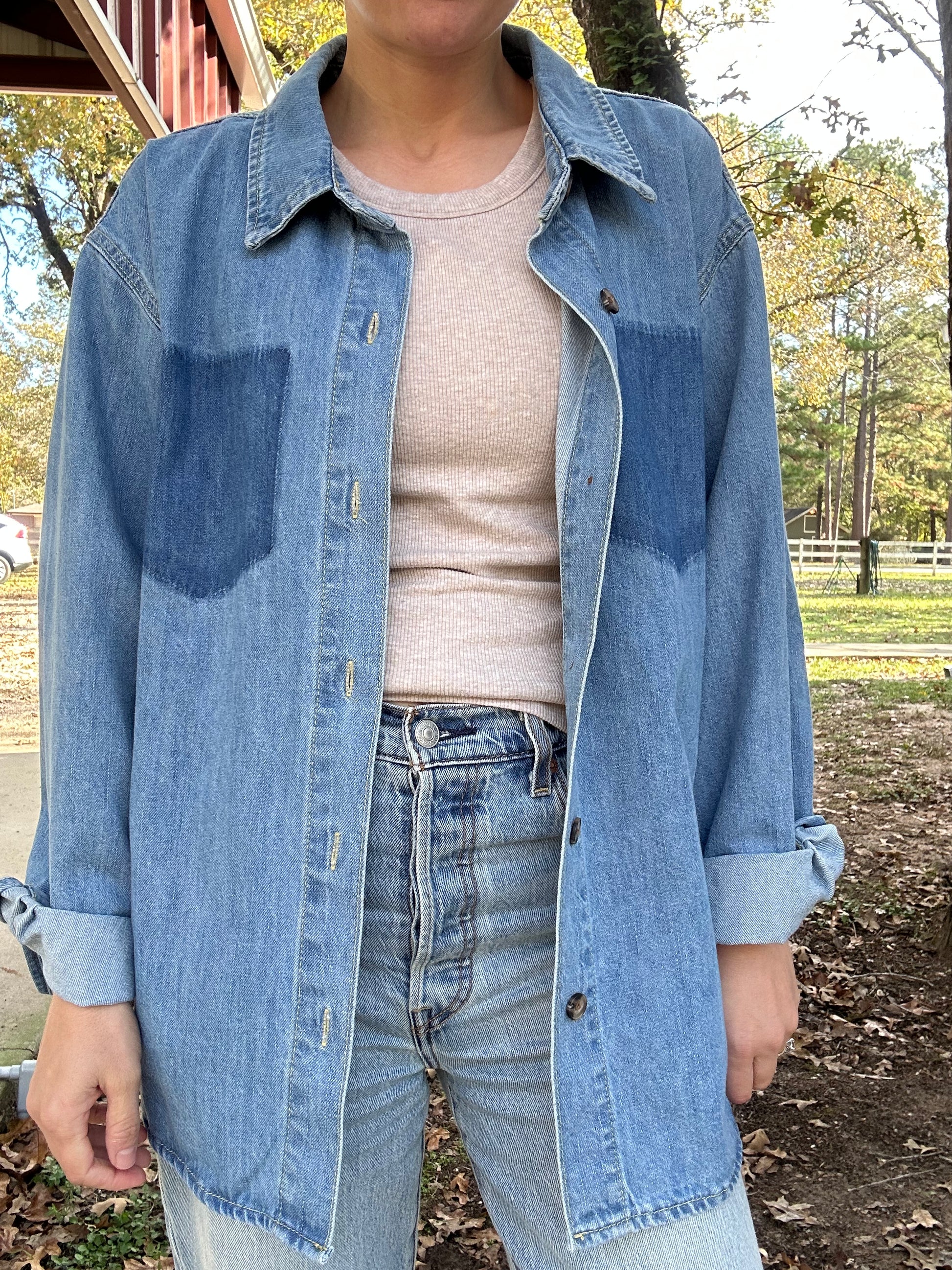 Piper Denim Shacket