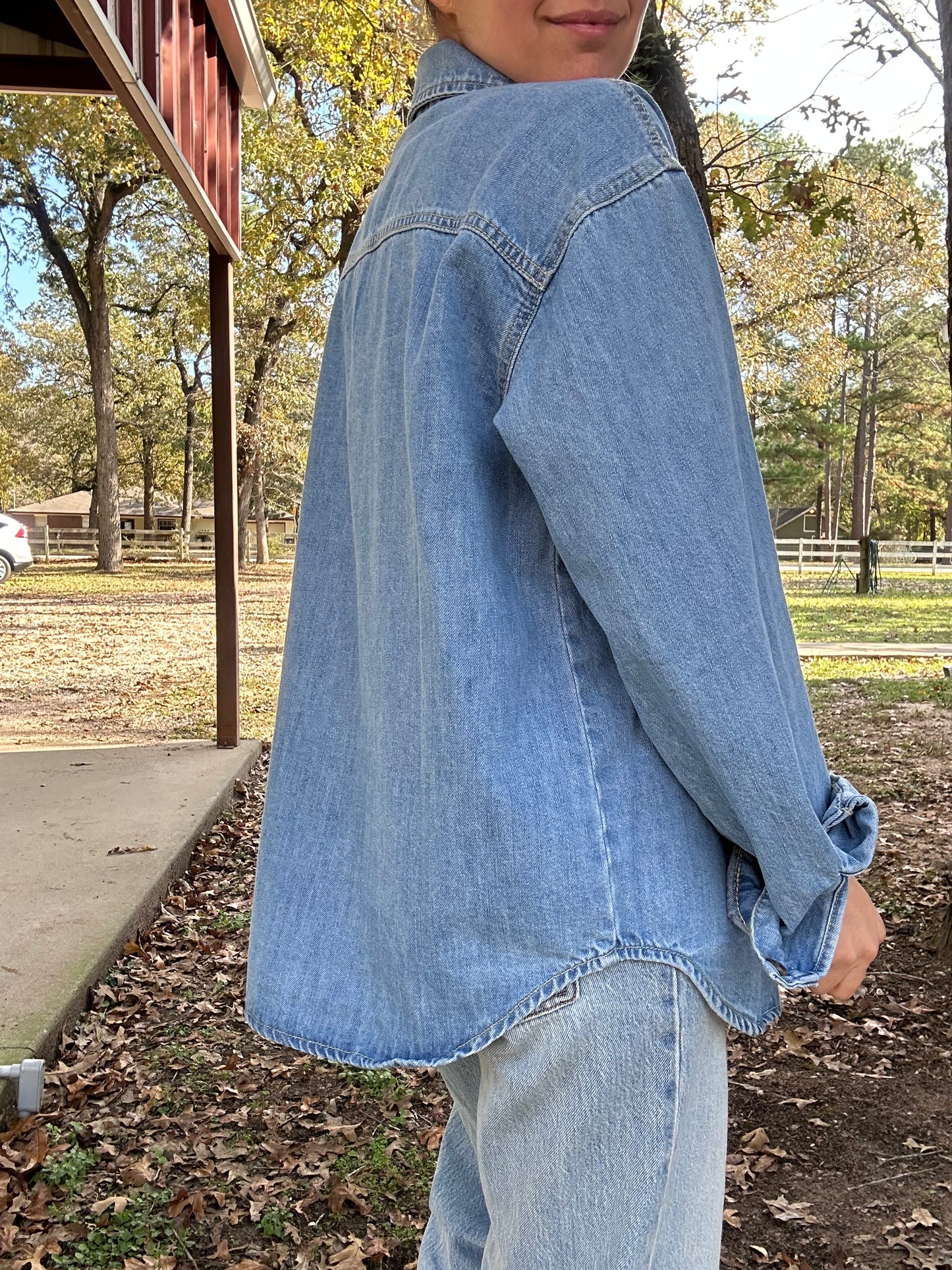 Piper Denim Shacket