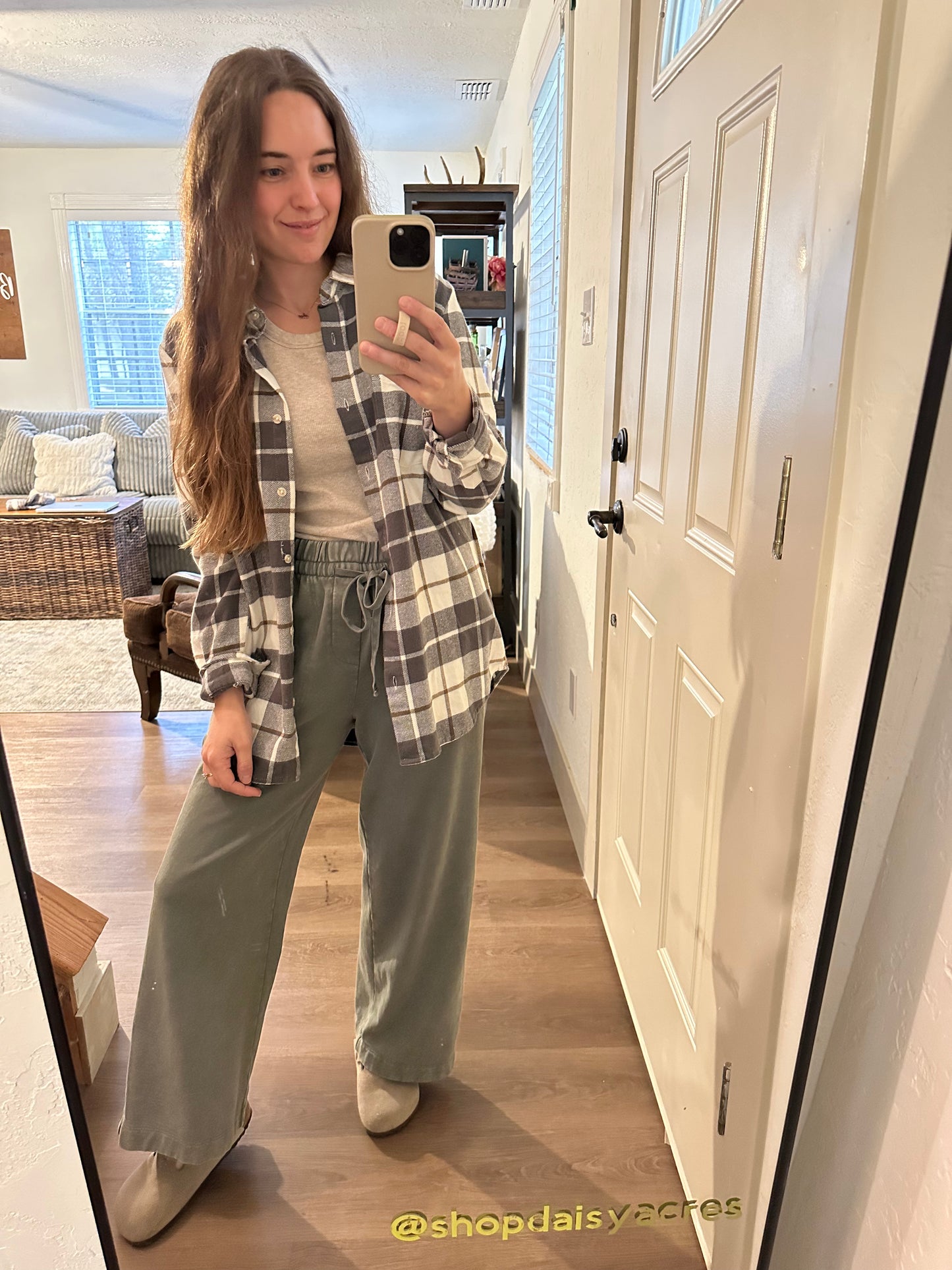 Weekend Sage Pants