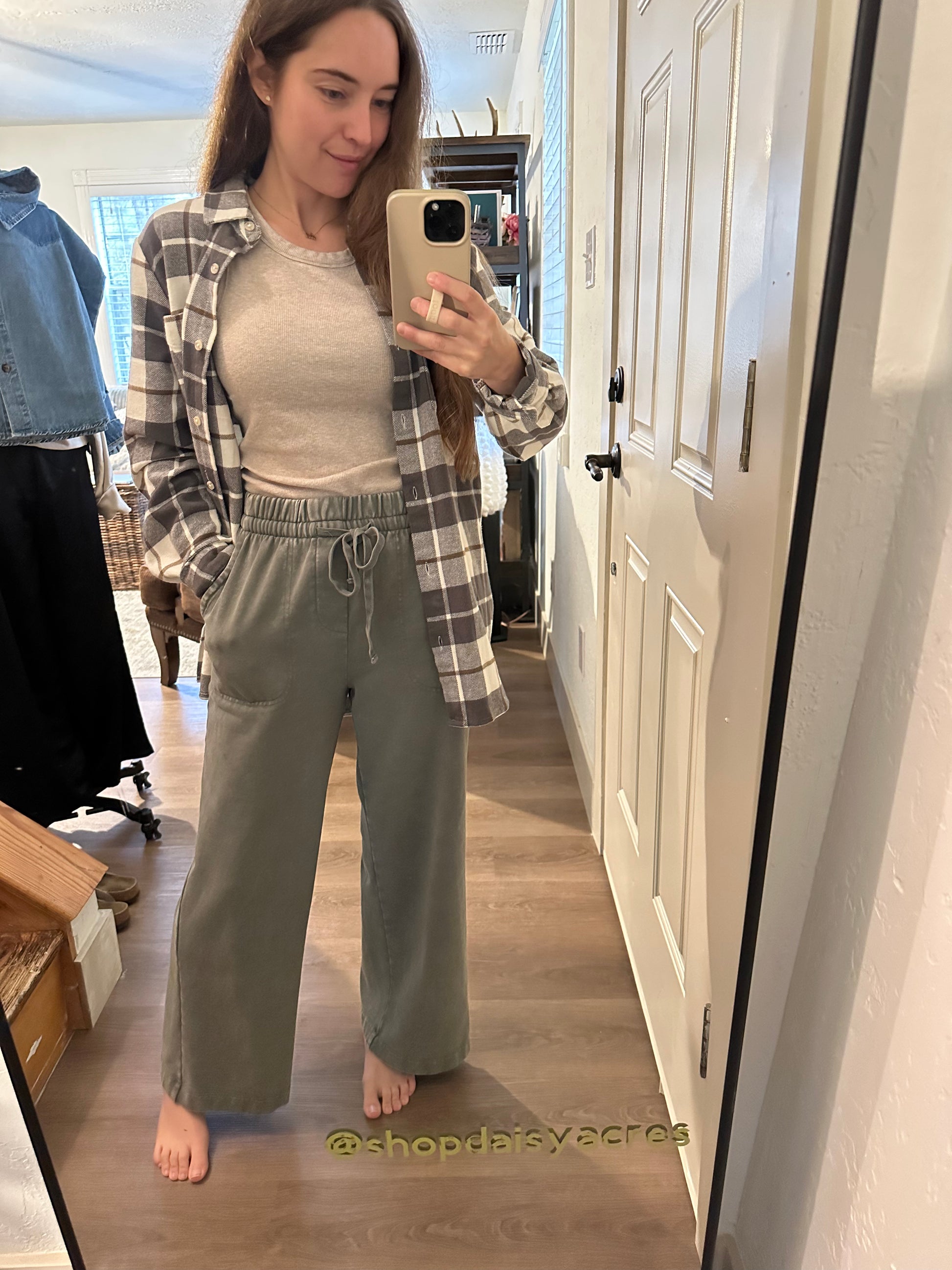 Weekend Sage Pants