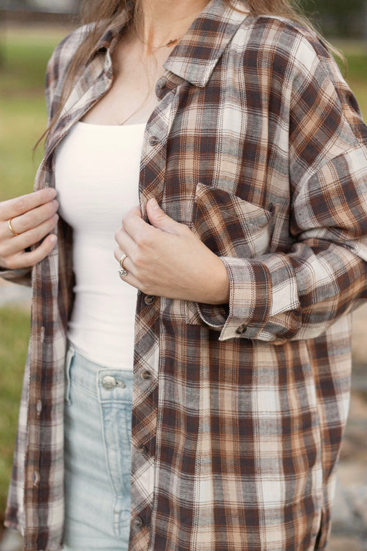 Caramel Flannel