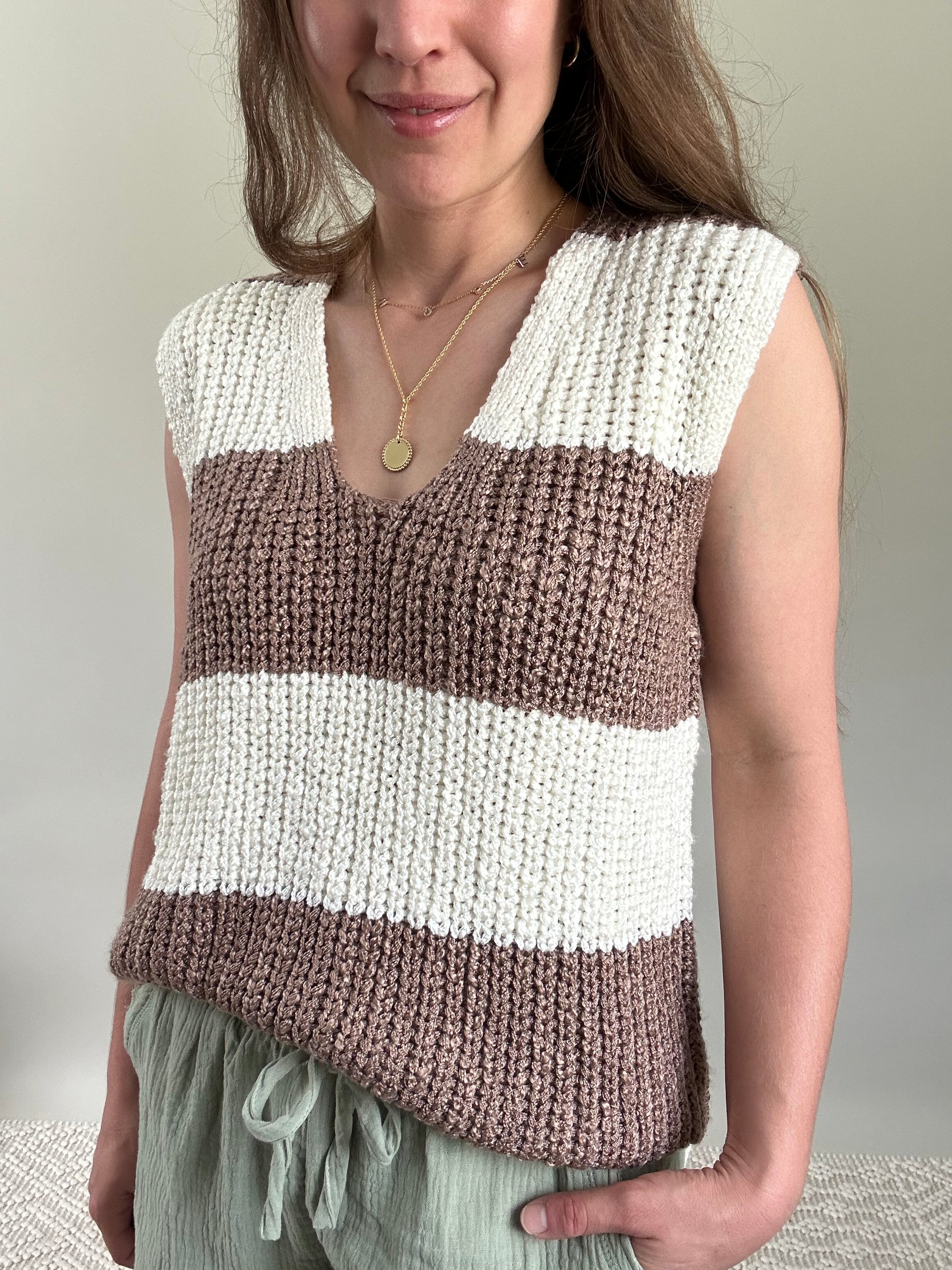 Sweater Knit Tank Top