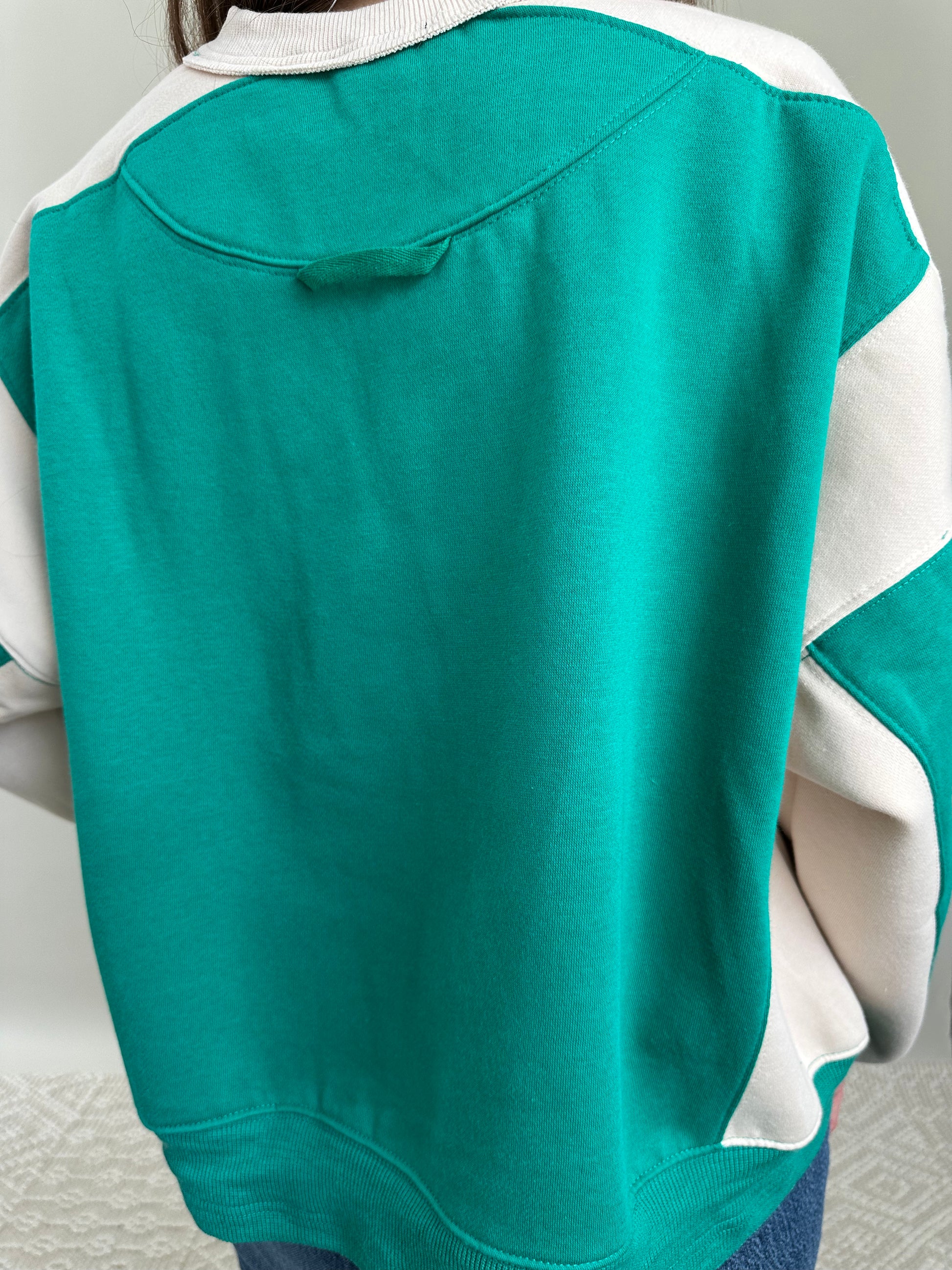 Clover Lane Fleece Pullover