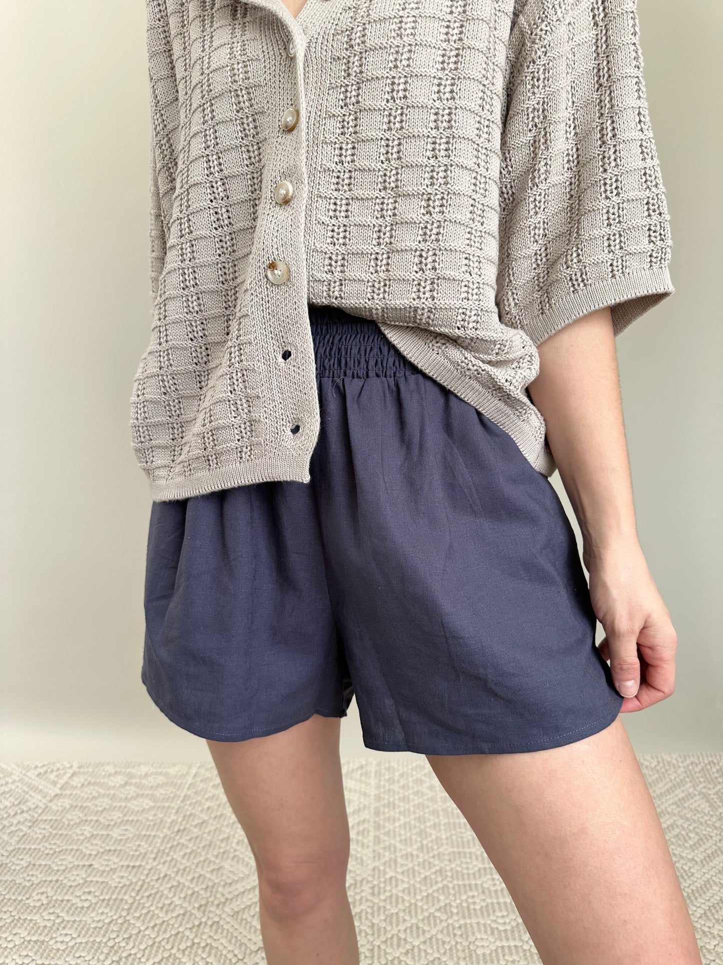 Mira Linen Shorts