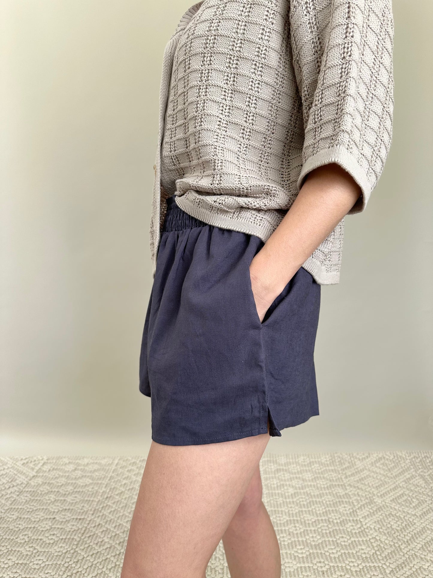 Mira Linen Shorts