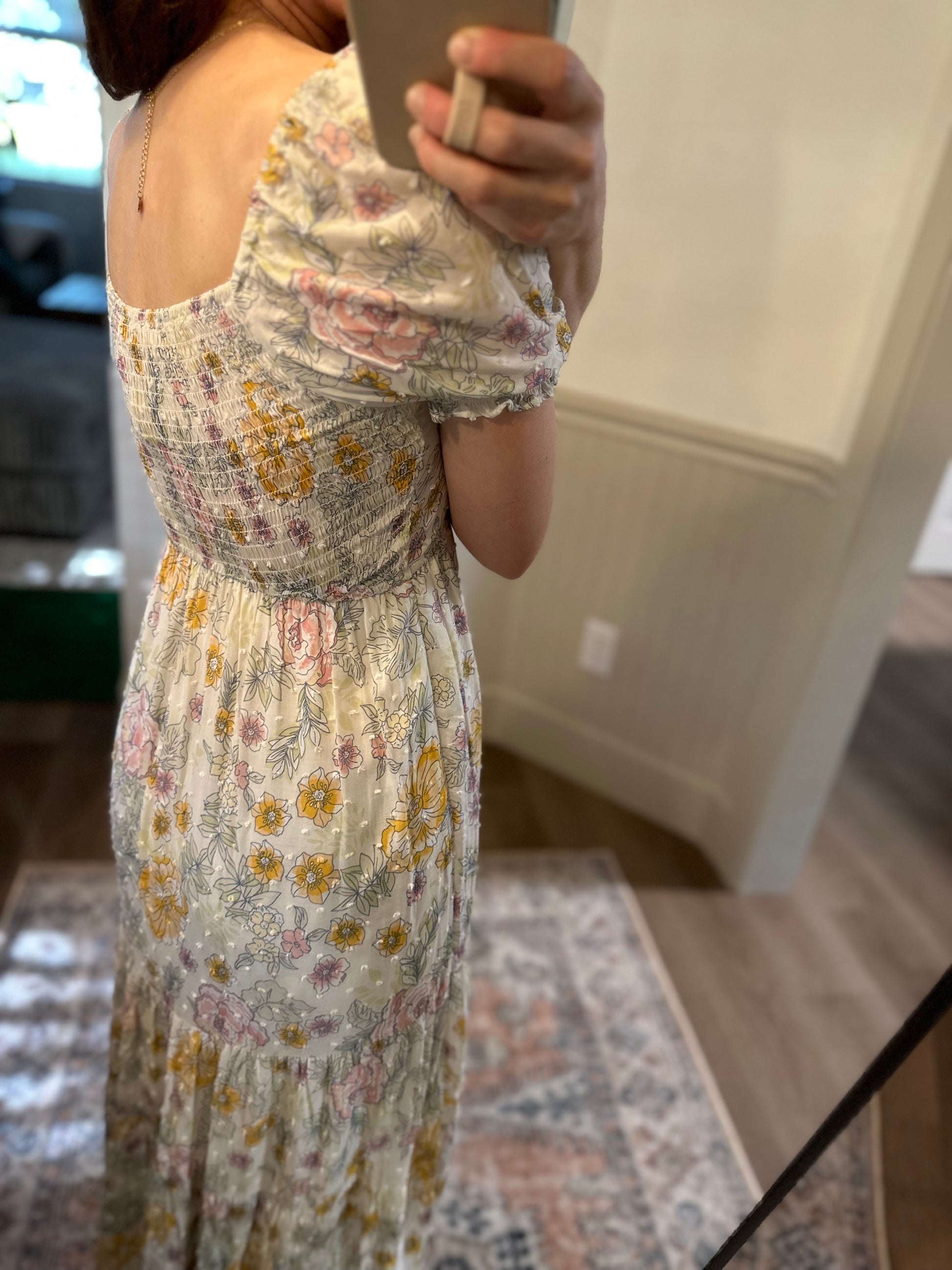 Harlow Floral Dress