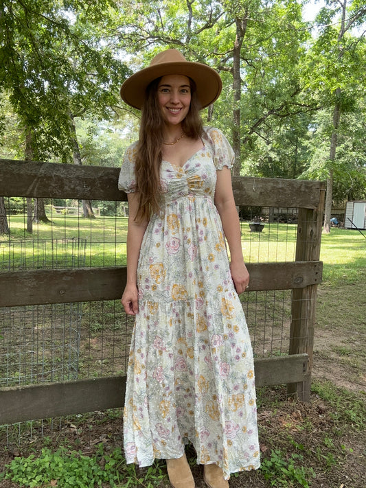 Harlow Floral Dress