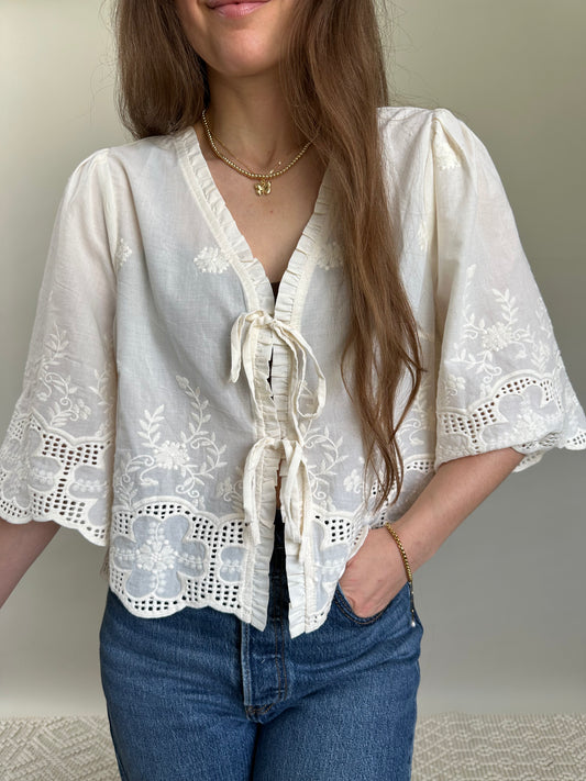 Elsie Vintage Top