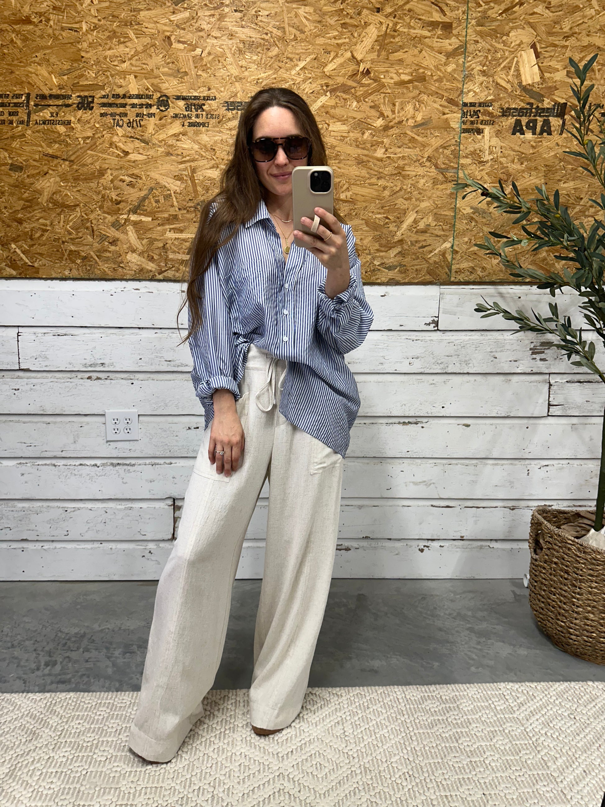 Coastal Button Up Shirt