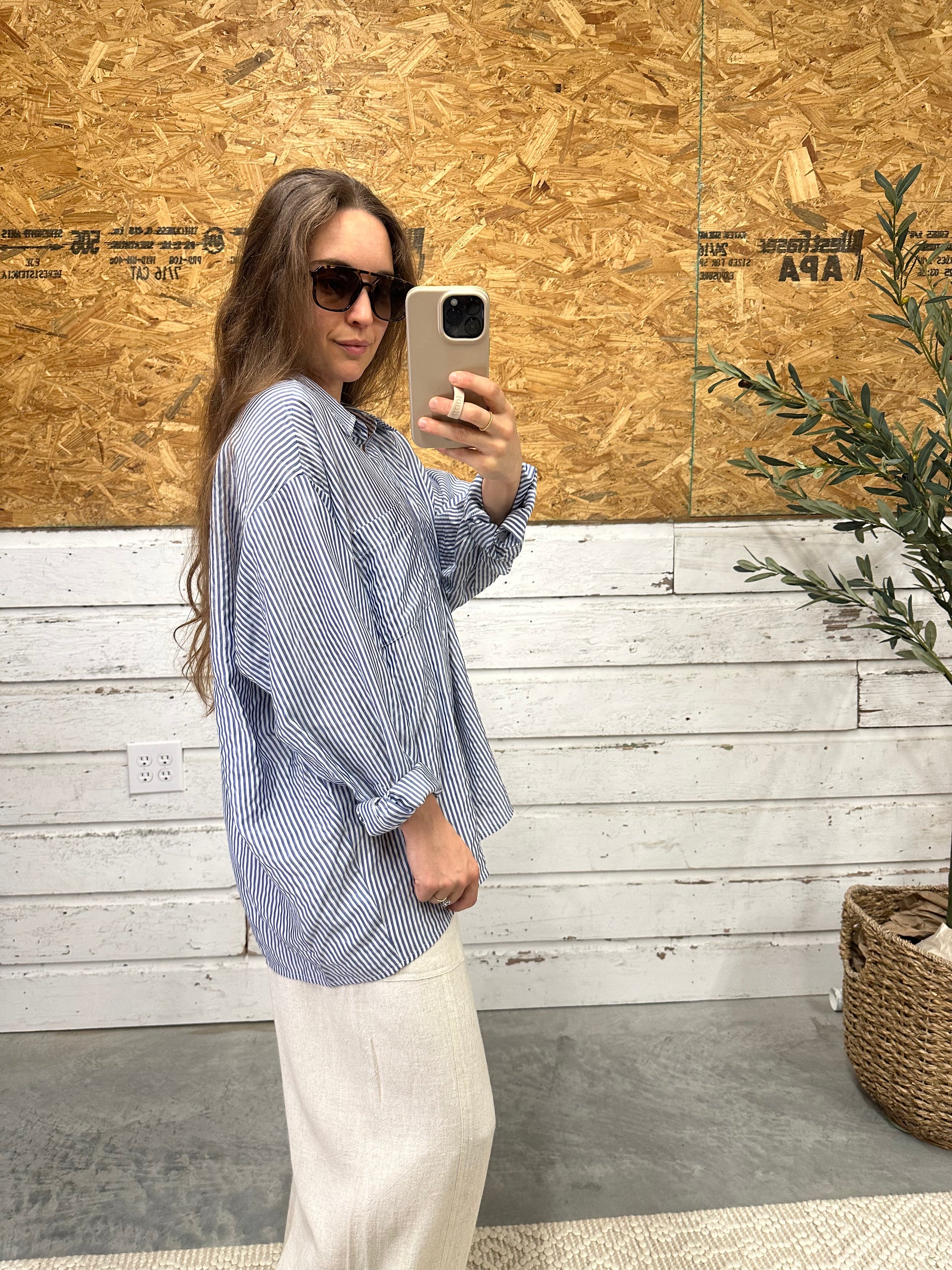 Coastal Button Up Shirt