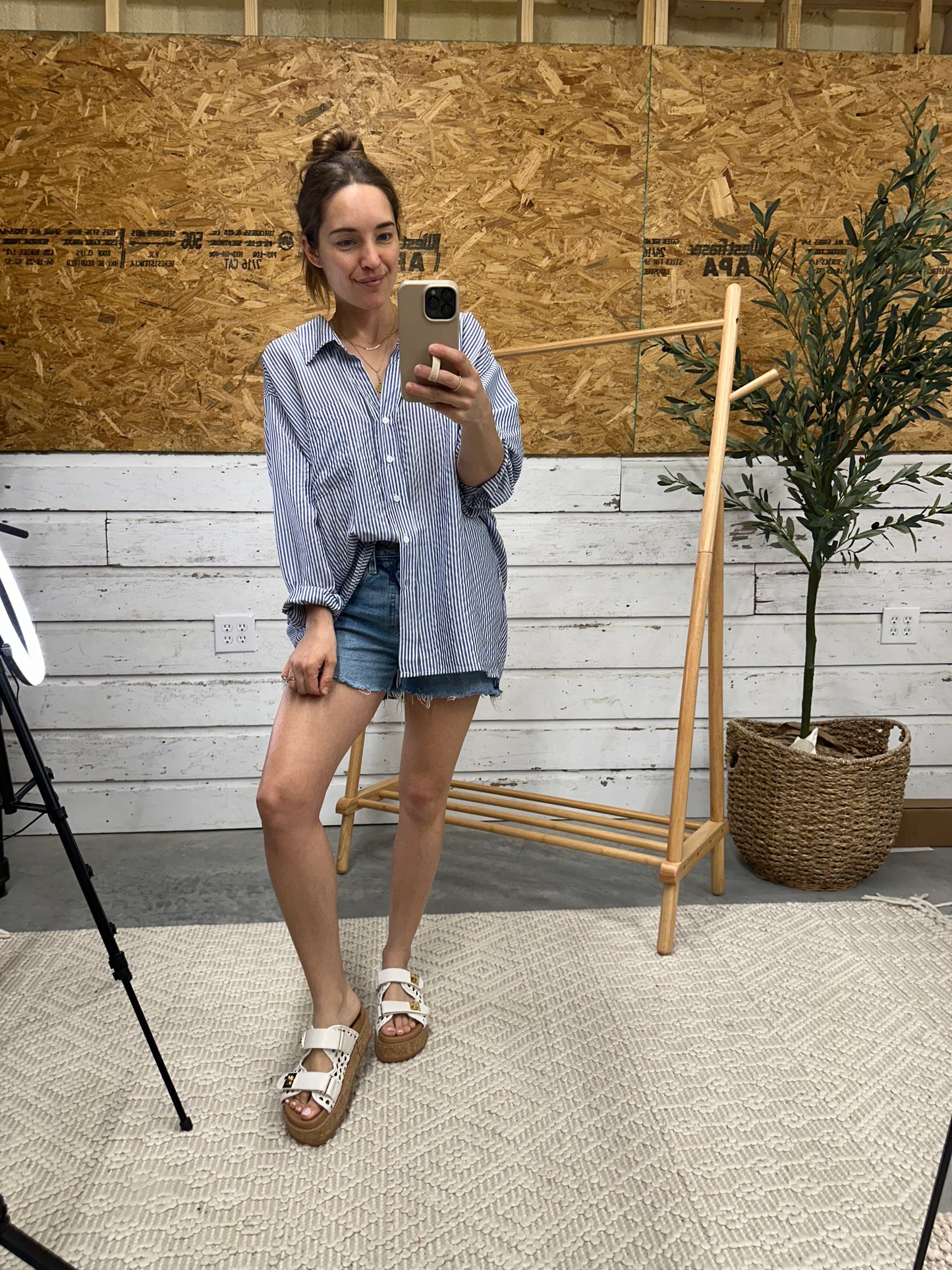 Coastal Button Up Shirt