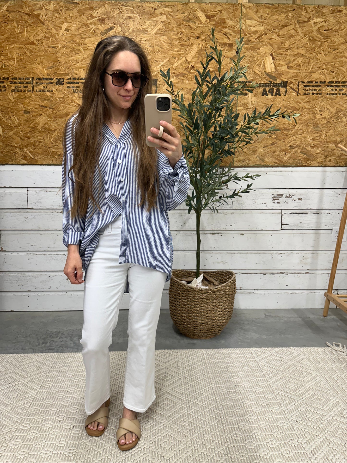 Coastal Button Up Shirt